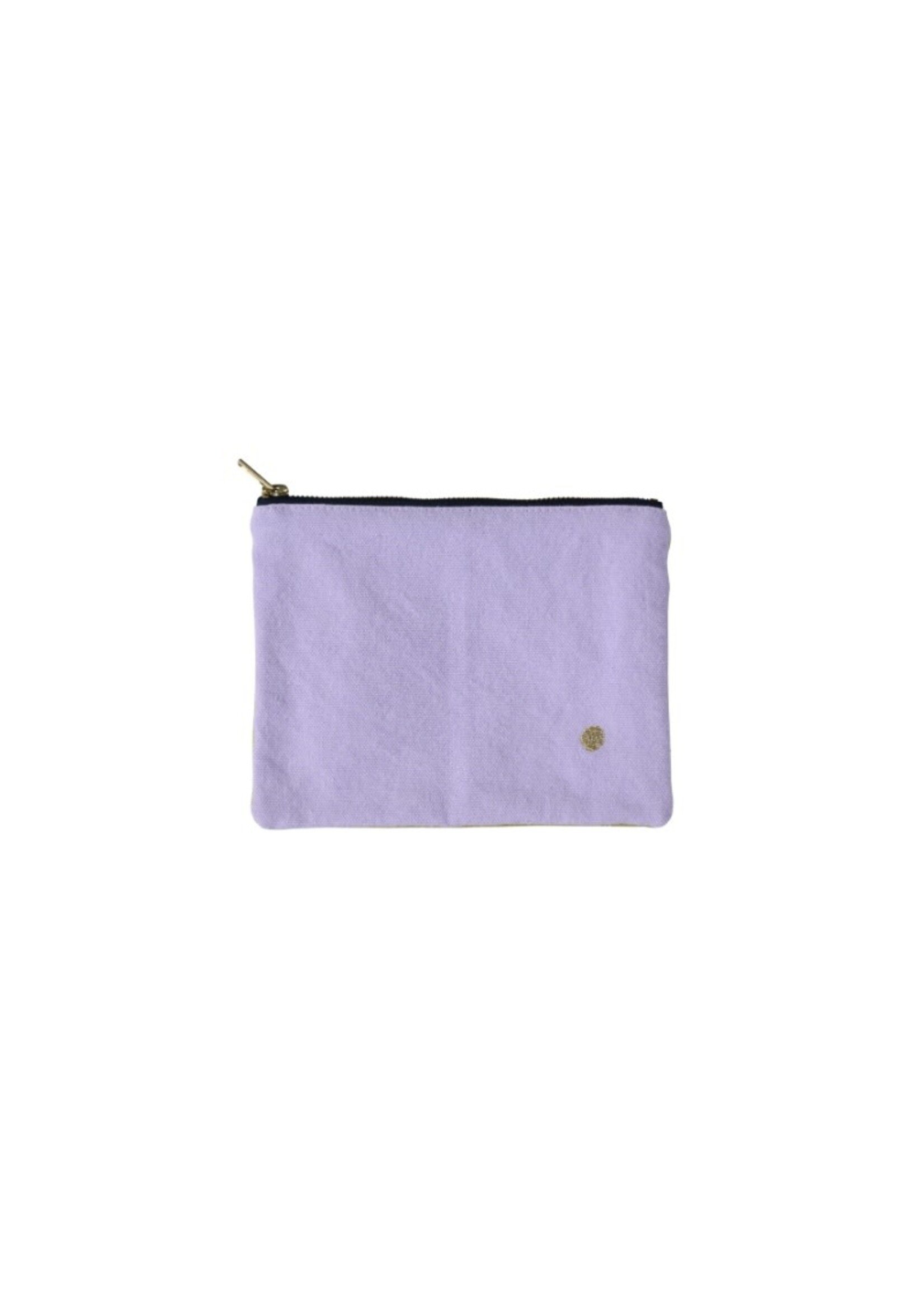 La cerise sur le gâteau Pouch M - Tricolo Lilas Ananas