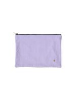 La cerise sur le gâteau Pouch L - Tricolo Lilas Ananas