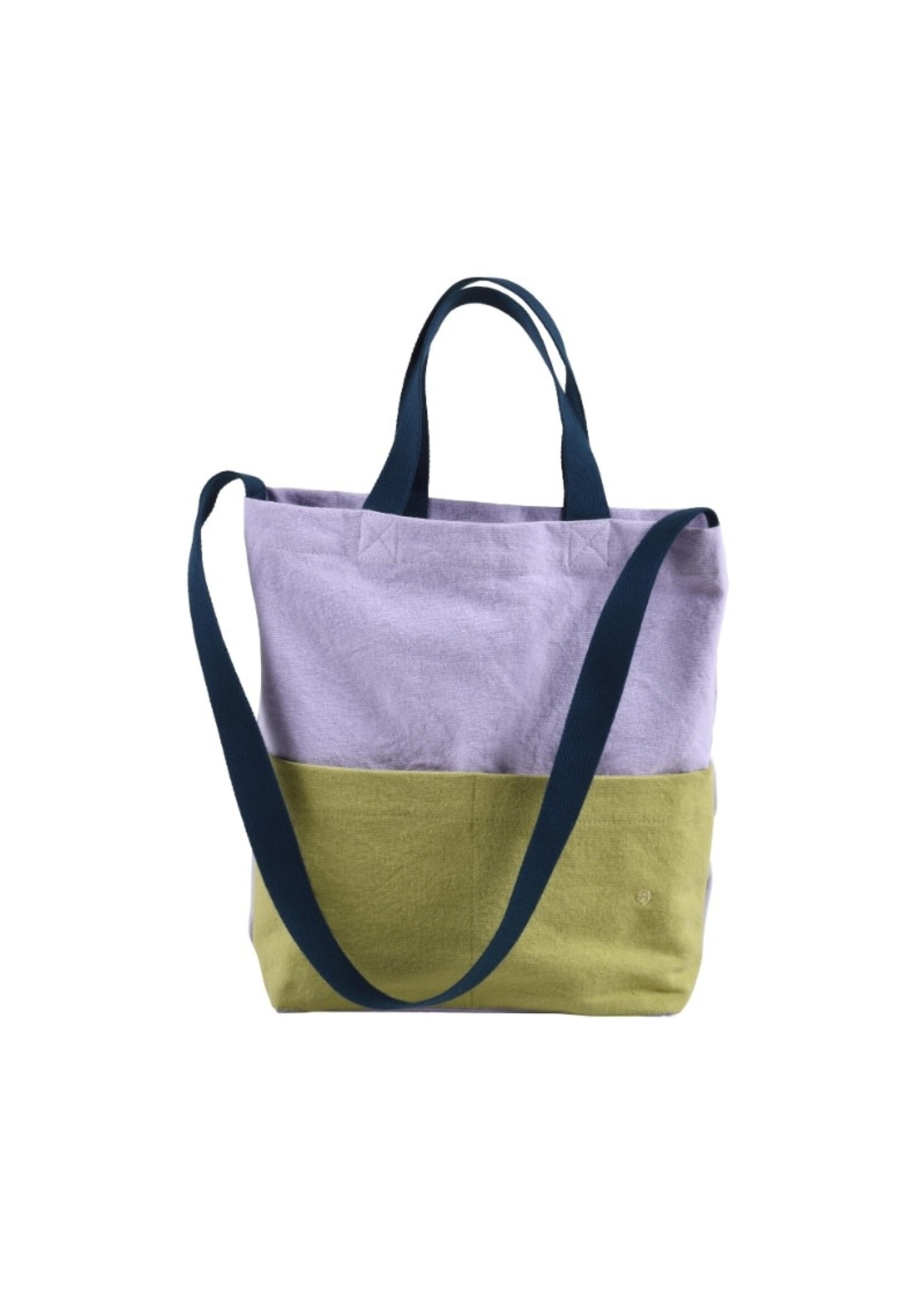 La cerise sur le gâteau My City Bag- Tricolo Lilas Ananas