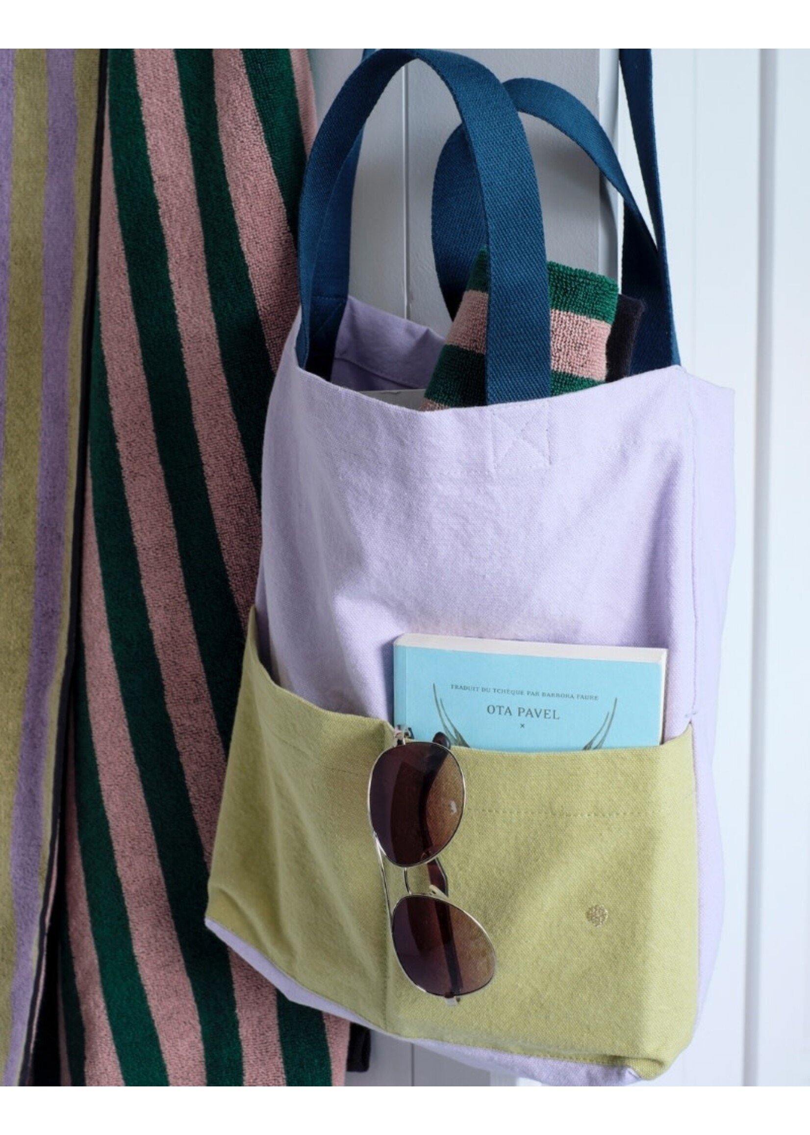 La cerise sur le gâteau My City Bag- Tricolo Lilas Ananas