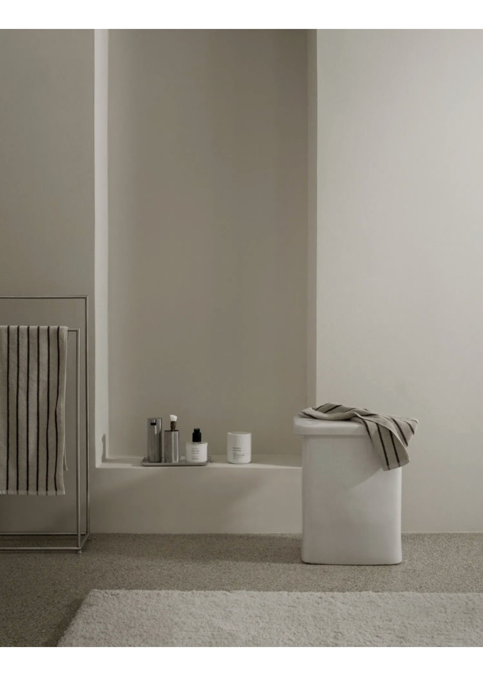 Blomus Tuufa badmat - 70x140 - Moonbeam