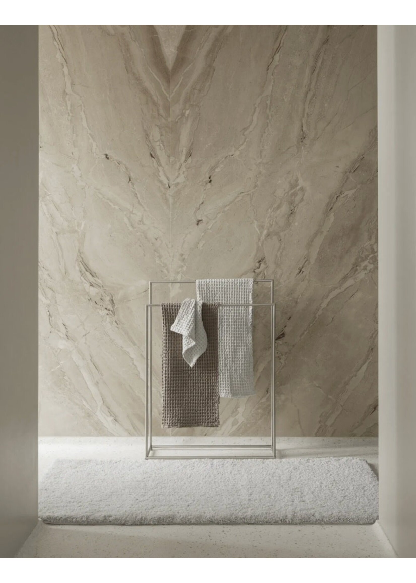 Blomus Tuufa badmat - 70x140 - Moonbeam