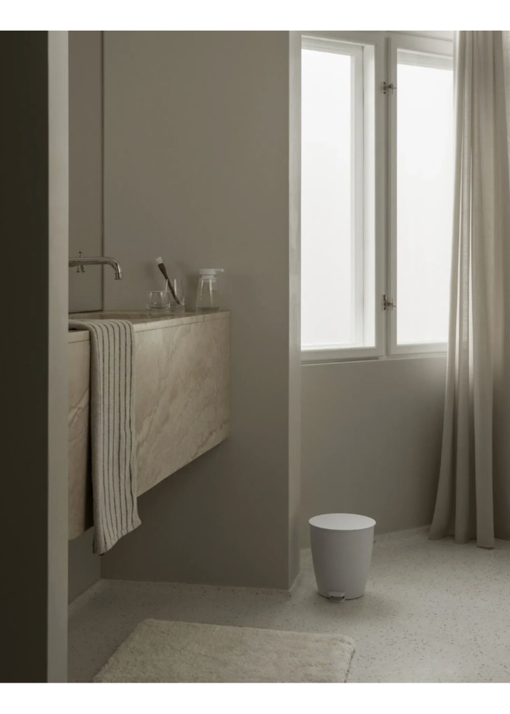 Blomus Tuufa badmat - 60x60 - Moonbeam