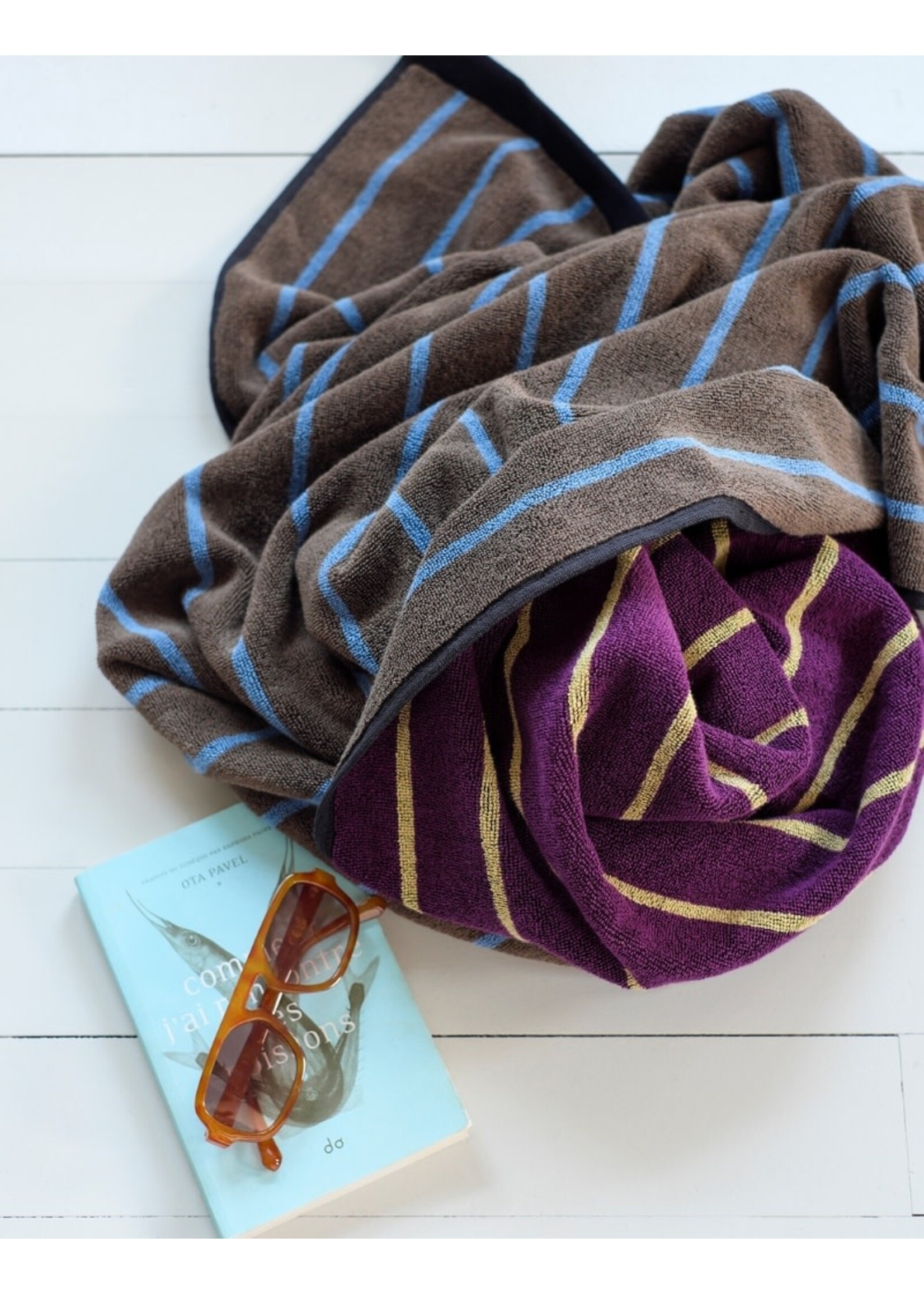 La cerise sur le gâteau Charly handdoek 100x160 - Potatoes