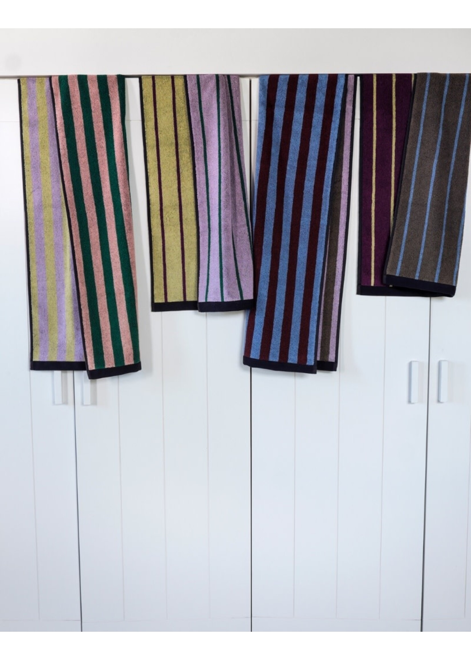 La cerise sur le gâteau Charly handdoek 100x160 - Potatoes