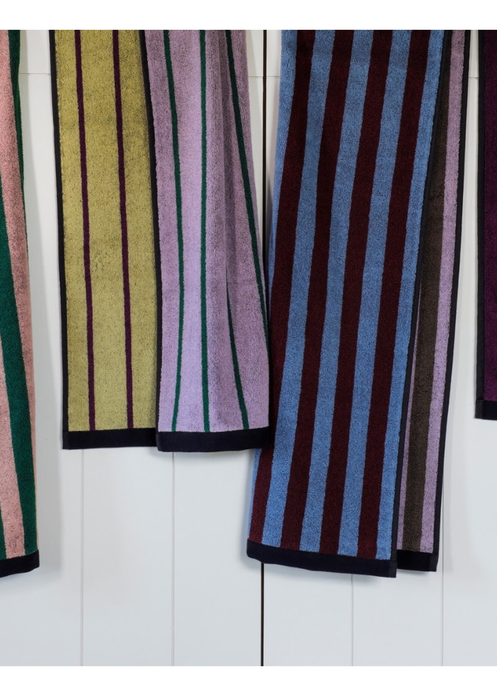 La cerise sur le gâteau Charly handdoek 100x160 - Myrtille