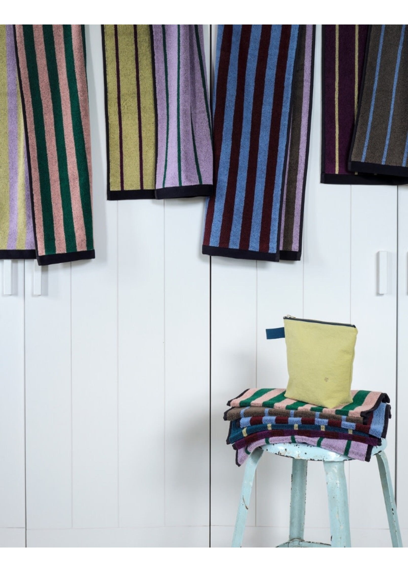 La cerise sur le gâteau Charly handdoek 100x160 - Myrtille