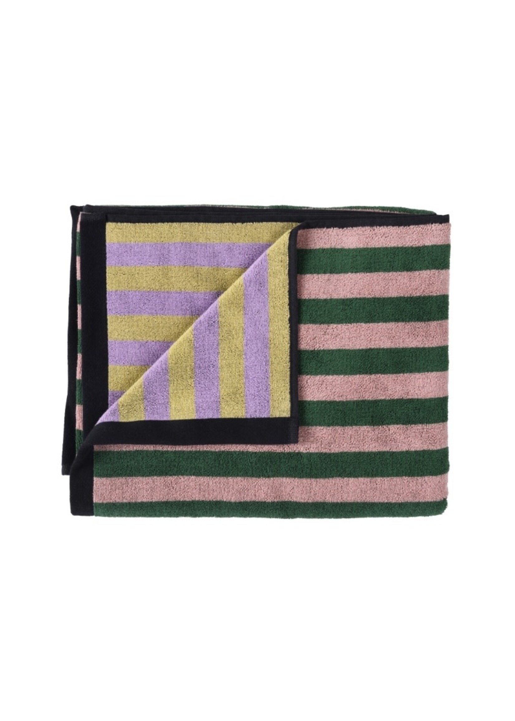 La cerise sur le gâteau Charly handdoek 100x160 - Basilic