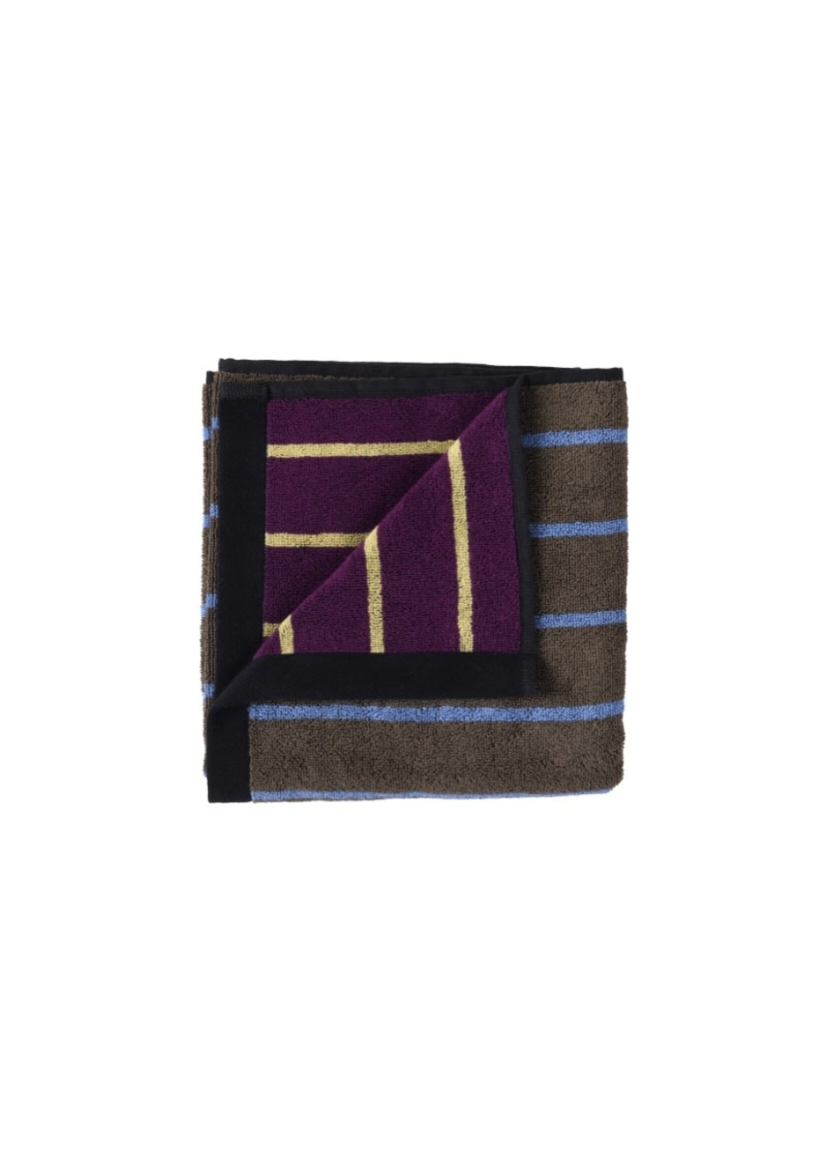 La cerise sur le gâteau Charly handdoek 50x100 - Potatoes