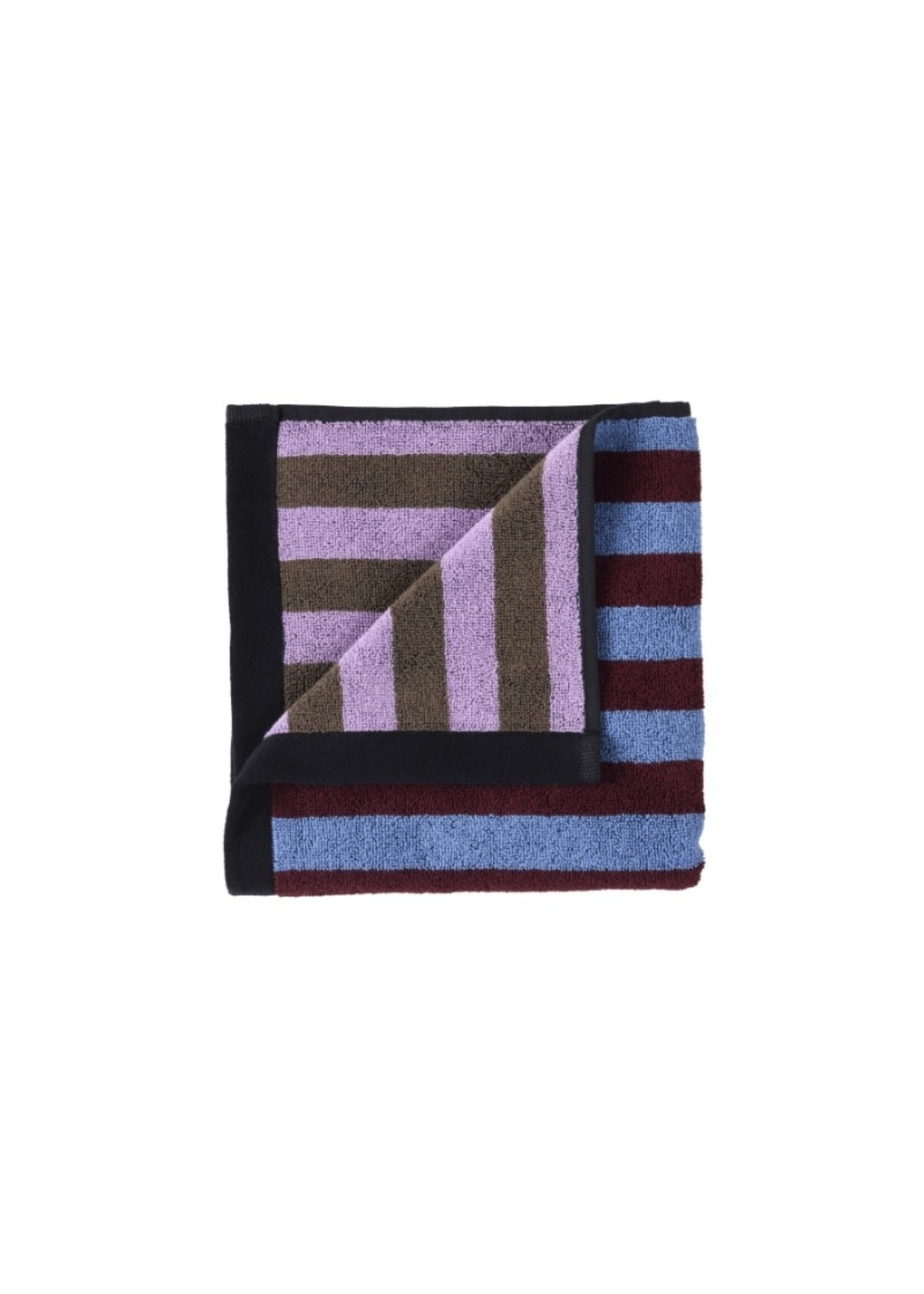 La cerise sur le gâteau Charly handdoek 50x100 - Myrtille