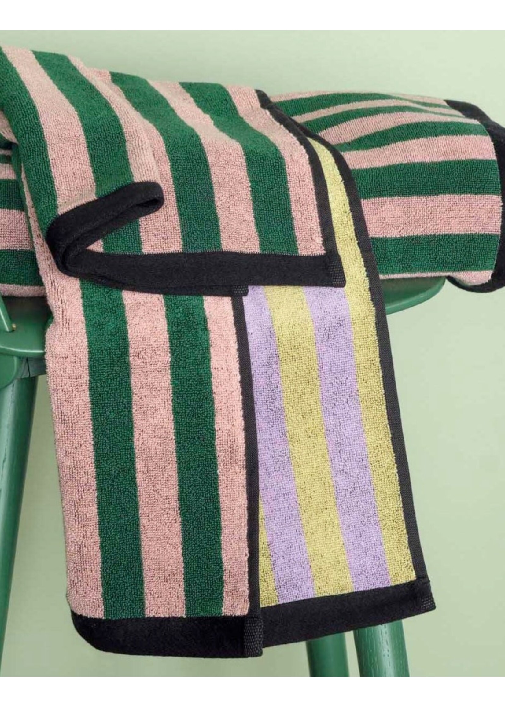 La cerise sur le gâteau Charly handdoek 50x100 - Basilic