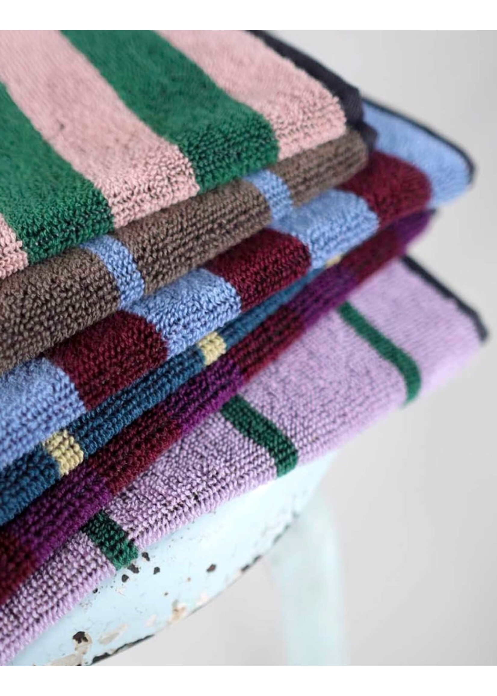 La cerise sur le gâteau Charly washandjes - set van 2 - Lilas