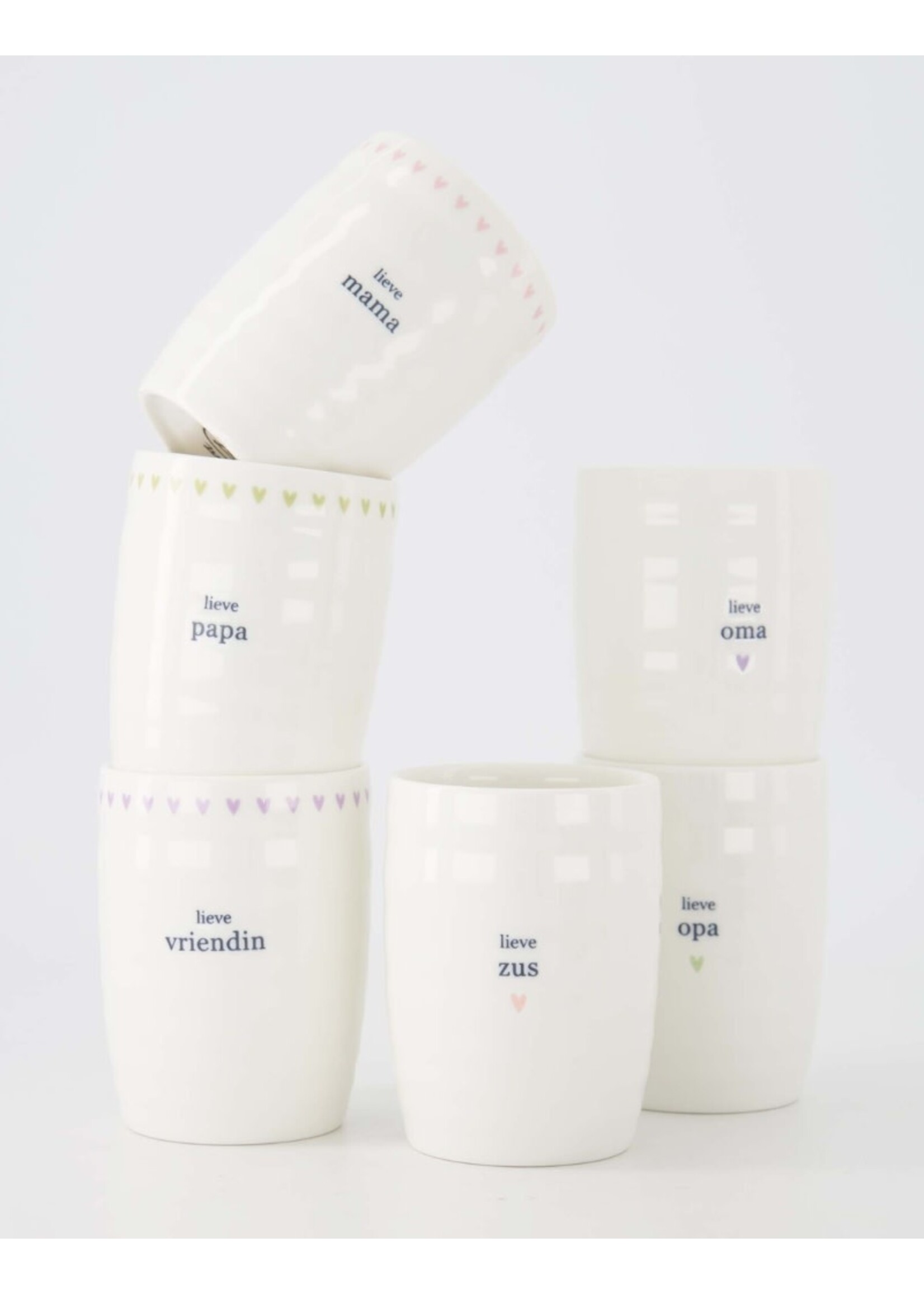 Zusss koffiemok - lieve opa