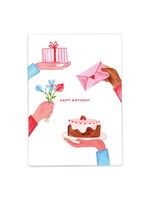 Kaart Blanche KB Birthday Gifts