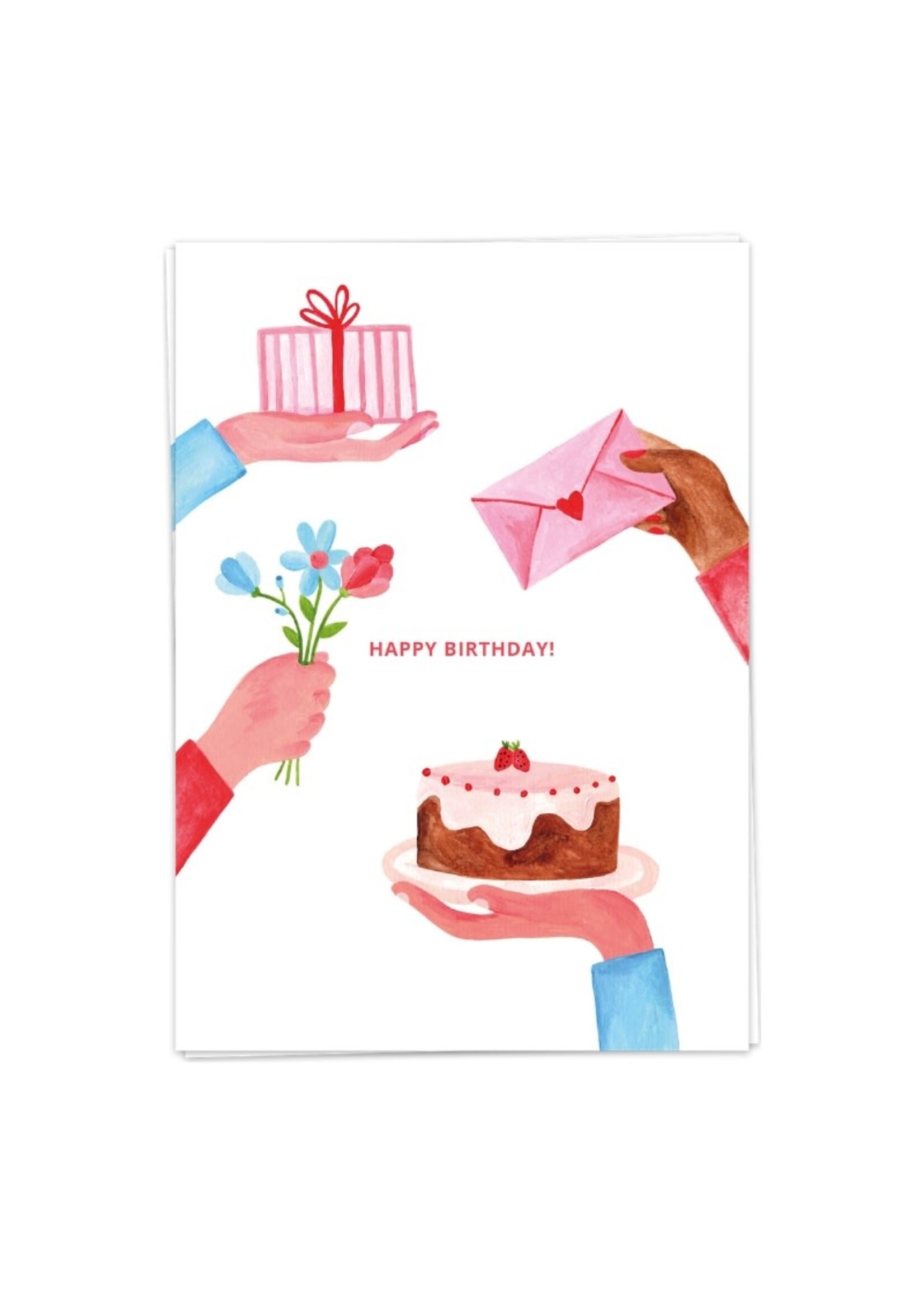 Kaart Blanche KB Birthday Gifts