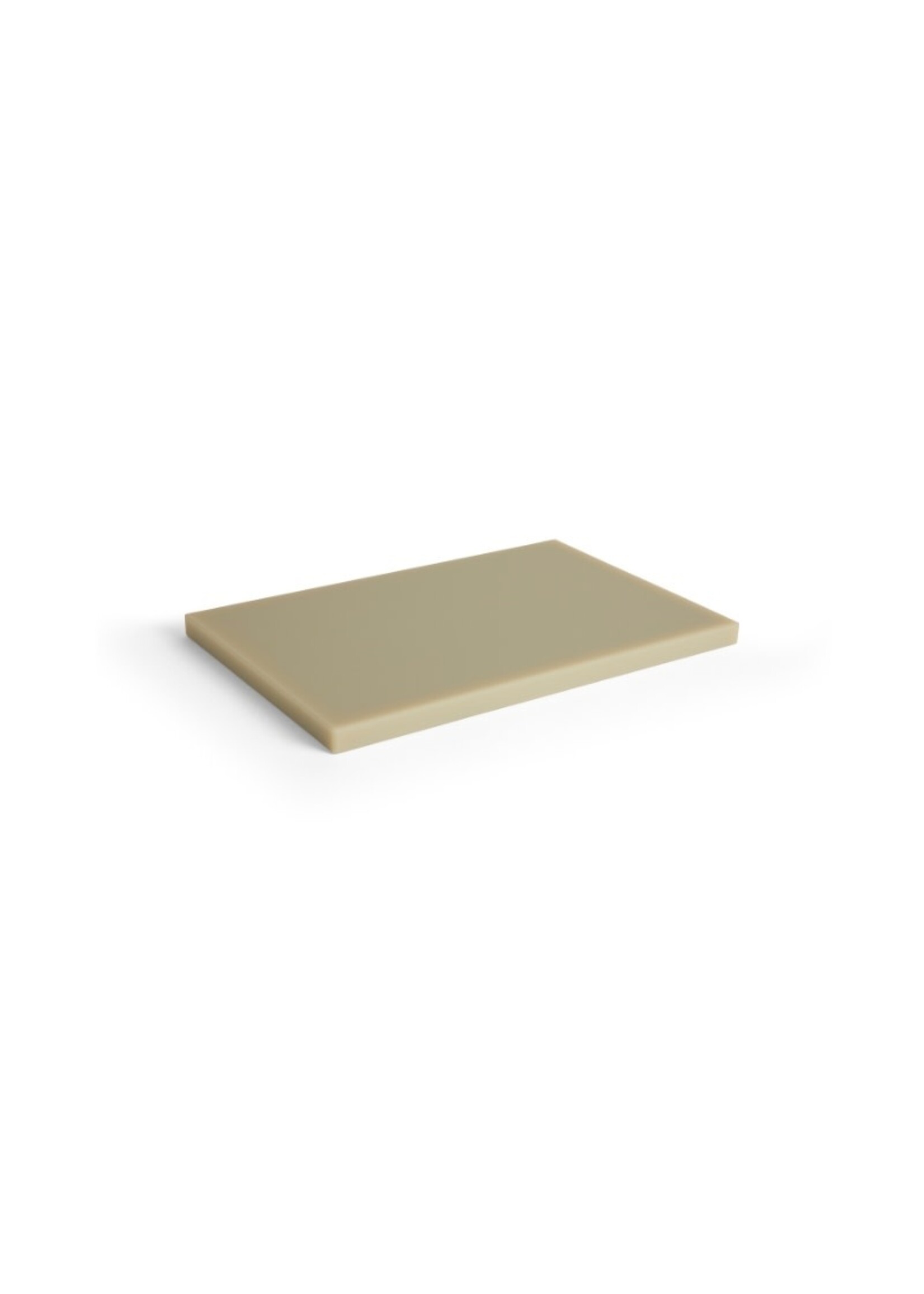 HAY Slice Chopping Board L - Khaki