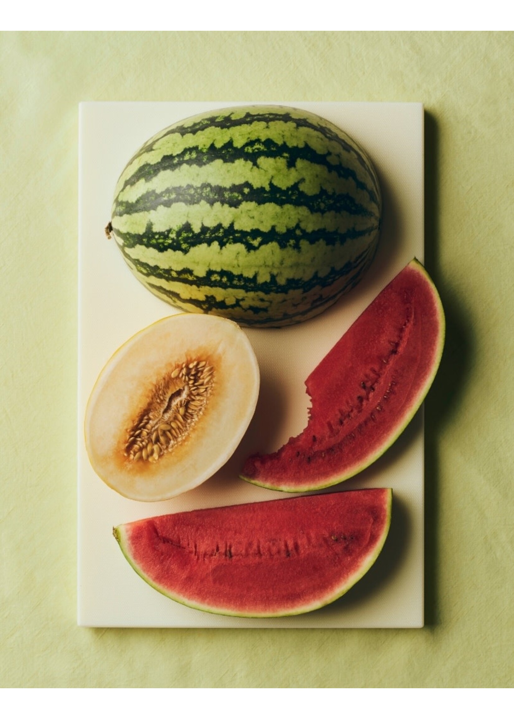 HAY Slice Chopping Board L - Ice Lime