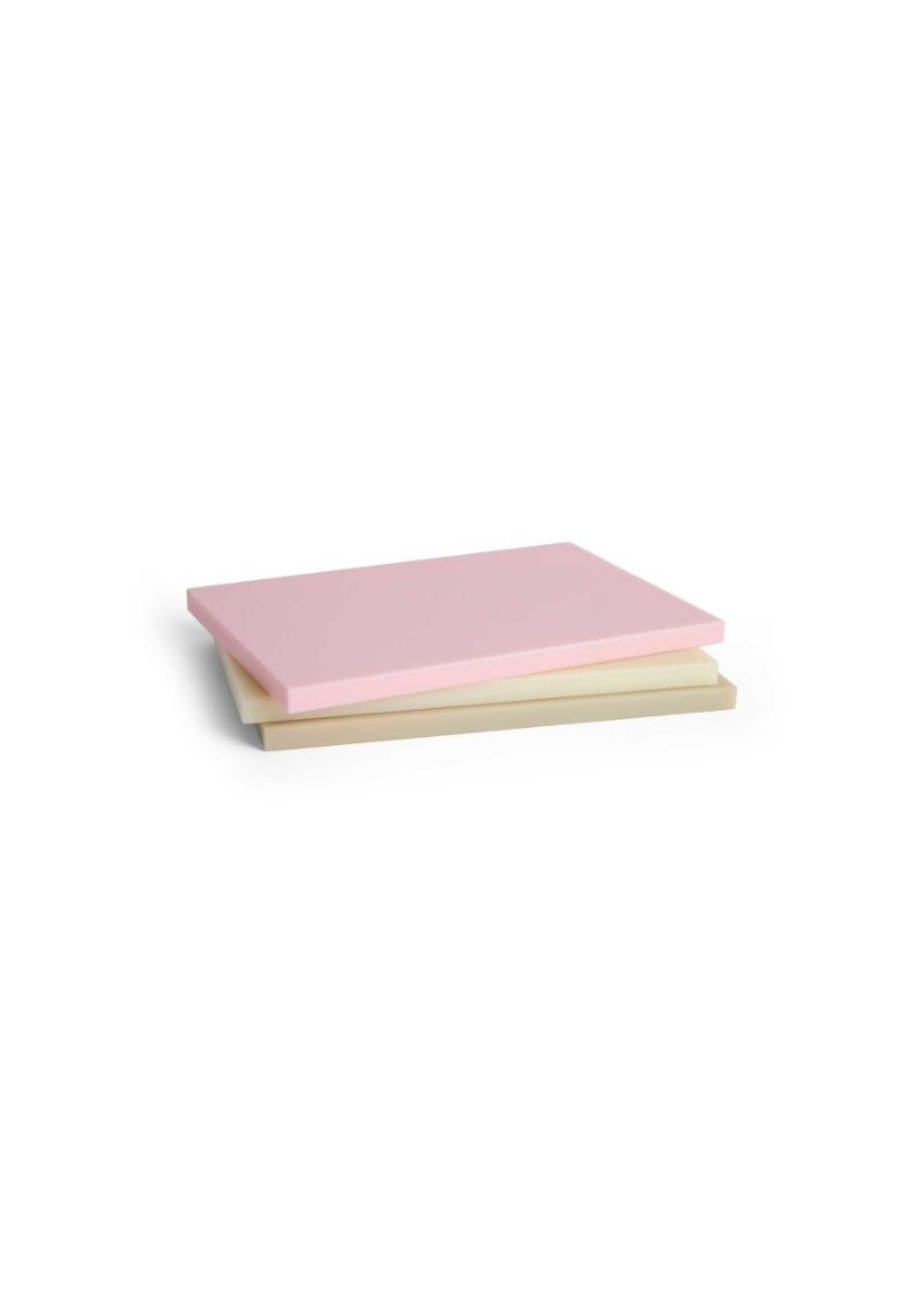 HAY Slice Chopping Board L - Baby Pink