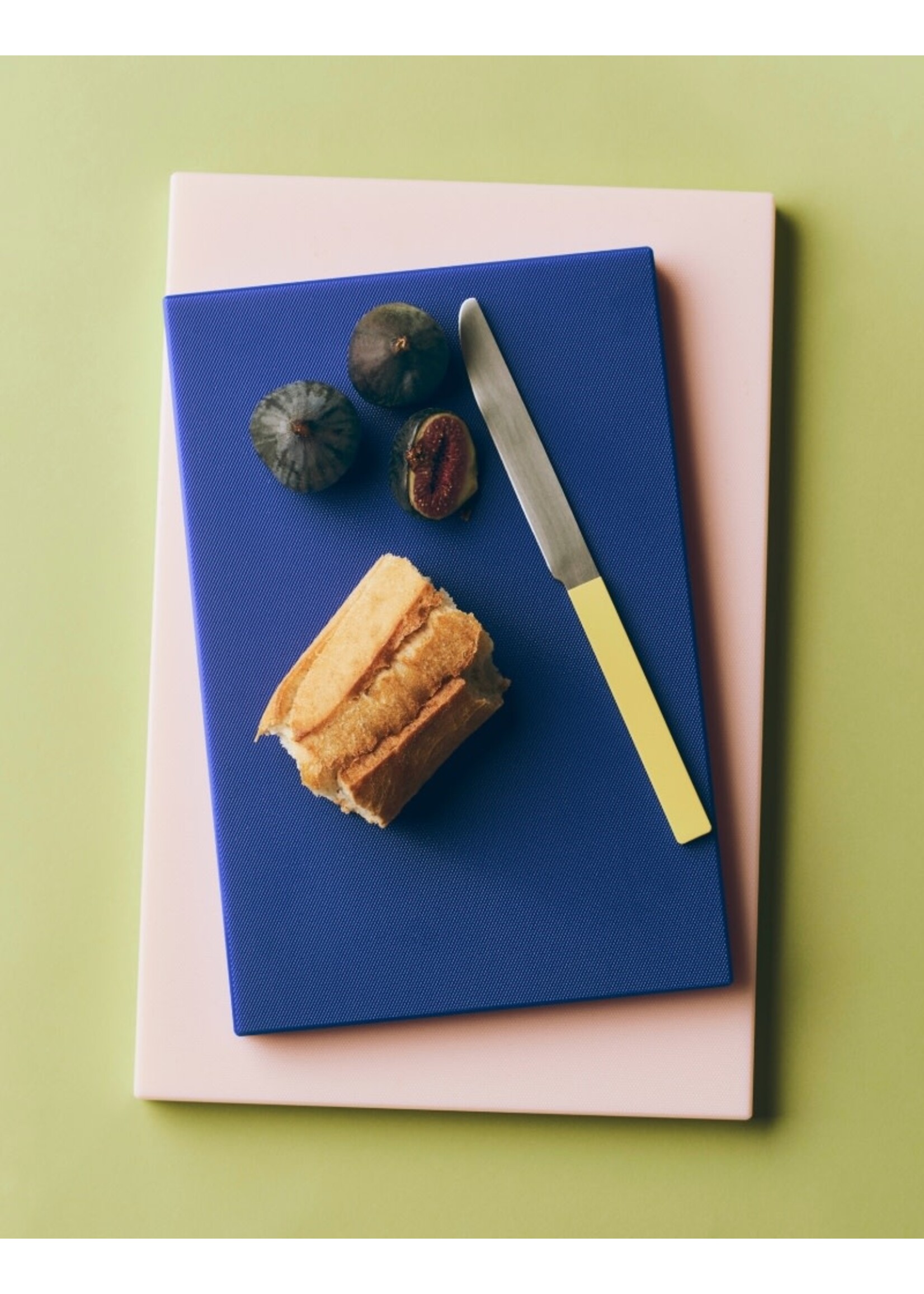 HAY Slice Chopping Board L - Baby Pink