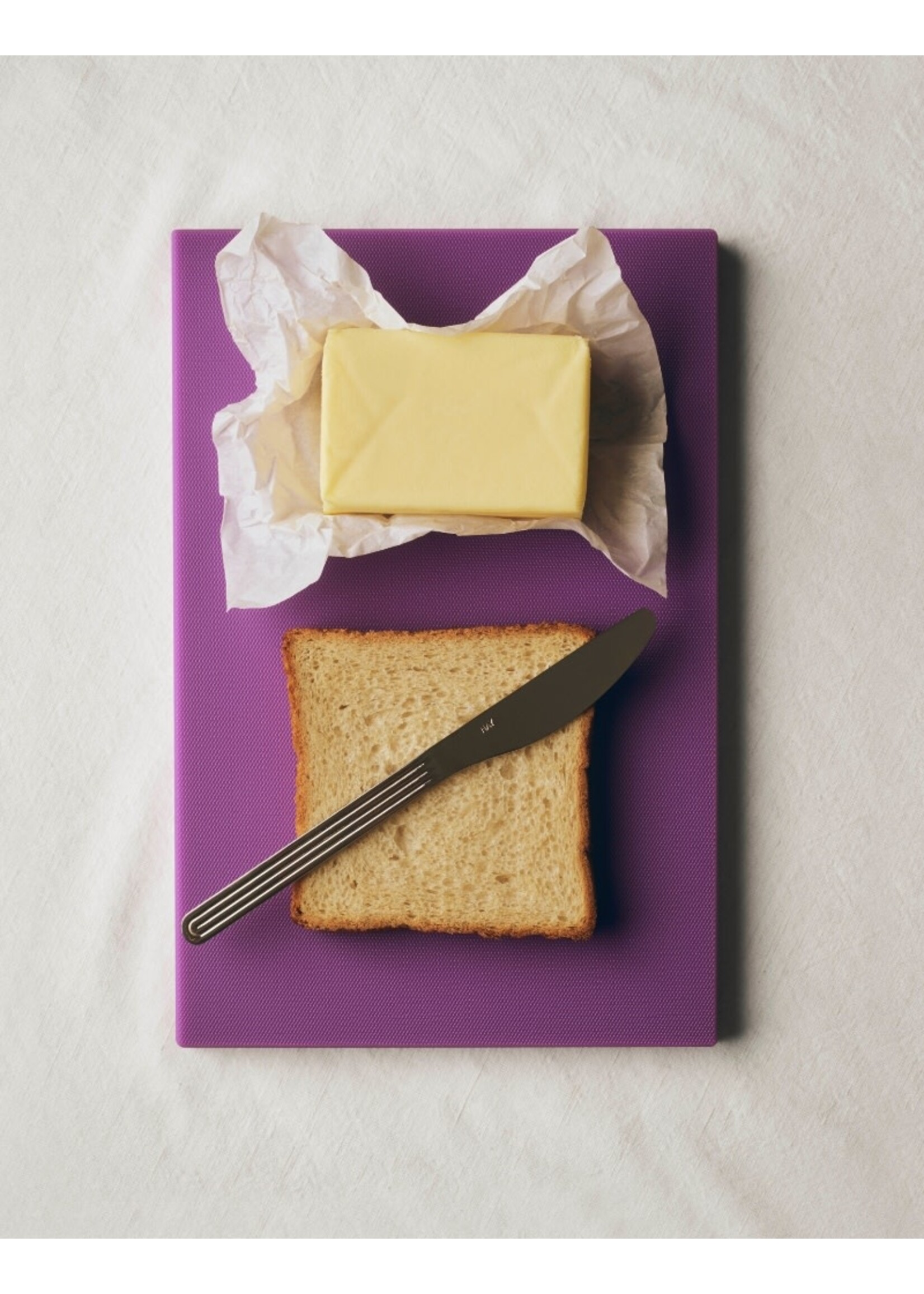 HAY Slice Chopping Board M - Purple