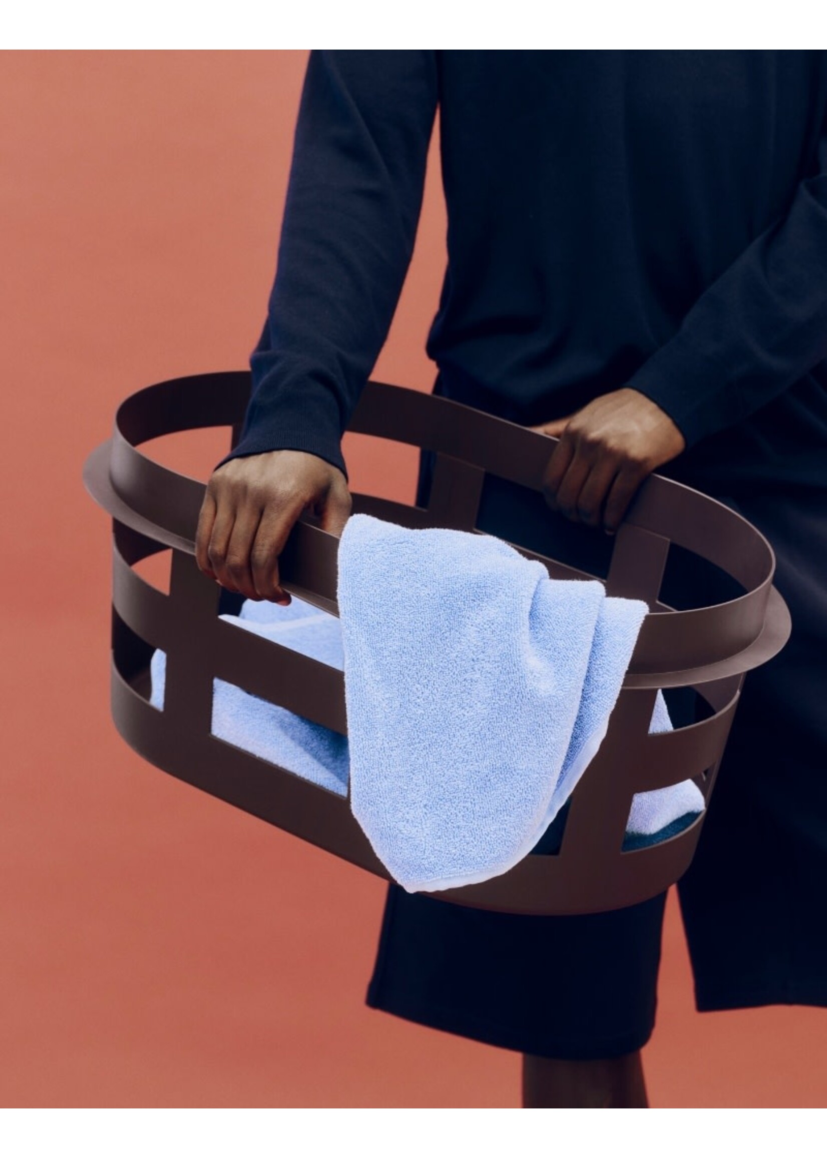 HAY Laundry Basket S - Bordeaux