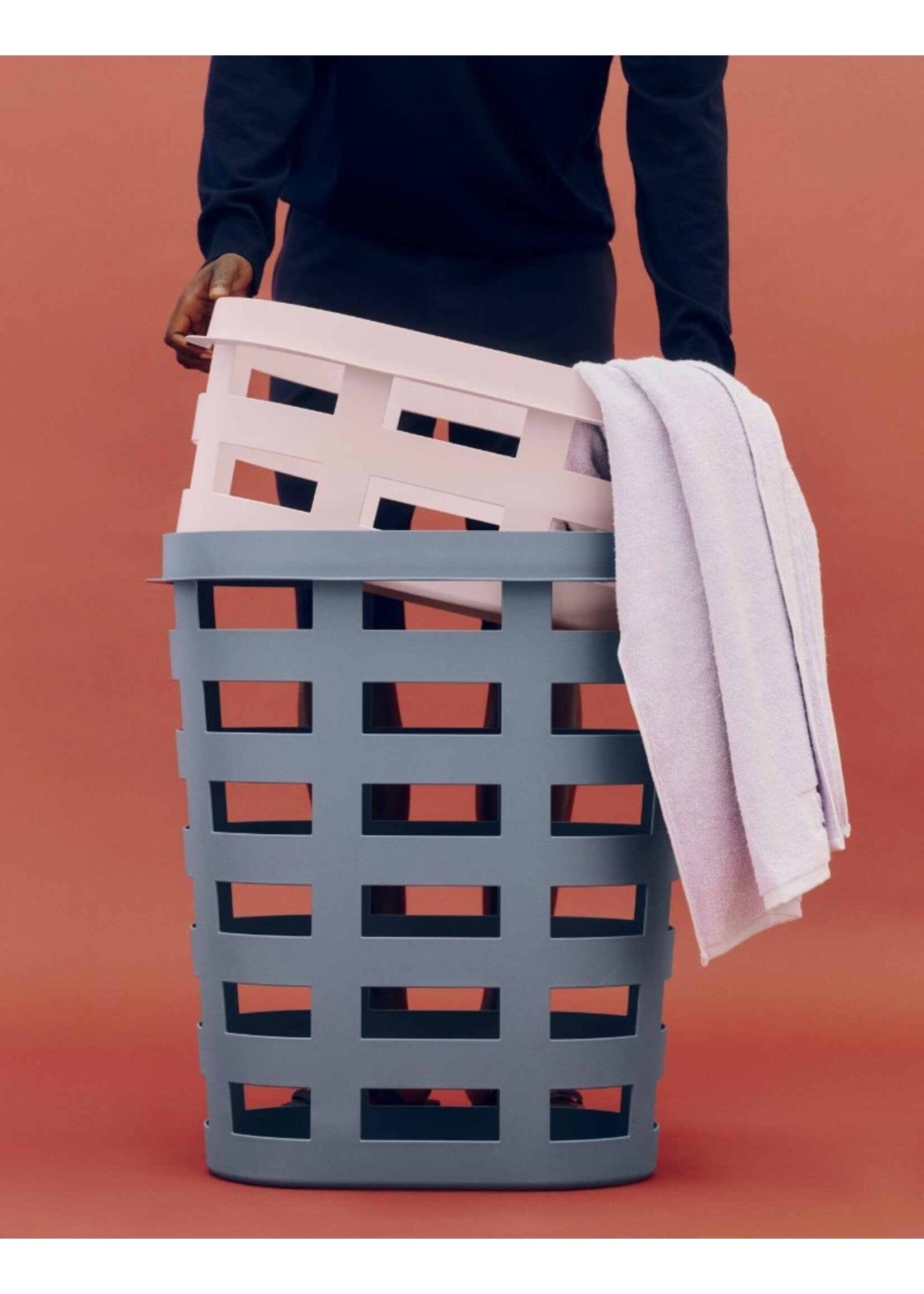 HAY Laundry Basket S - Pink