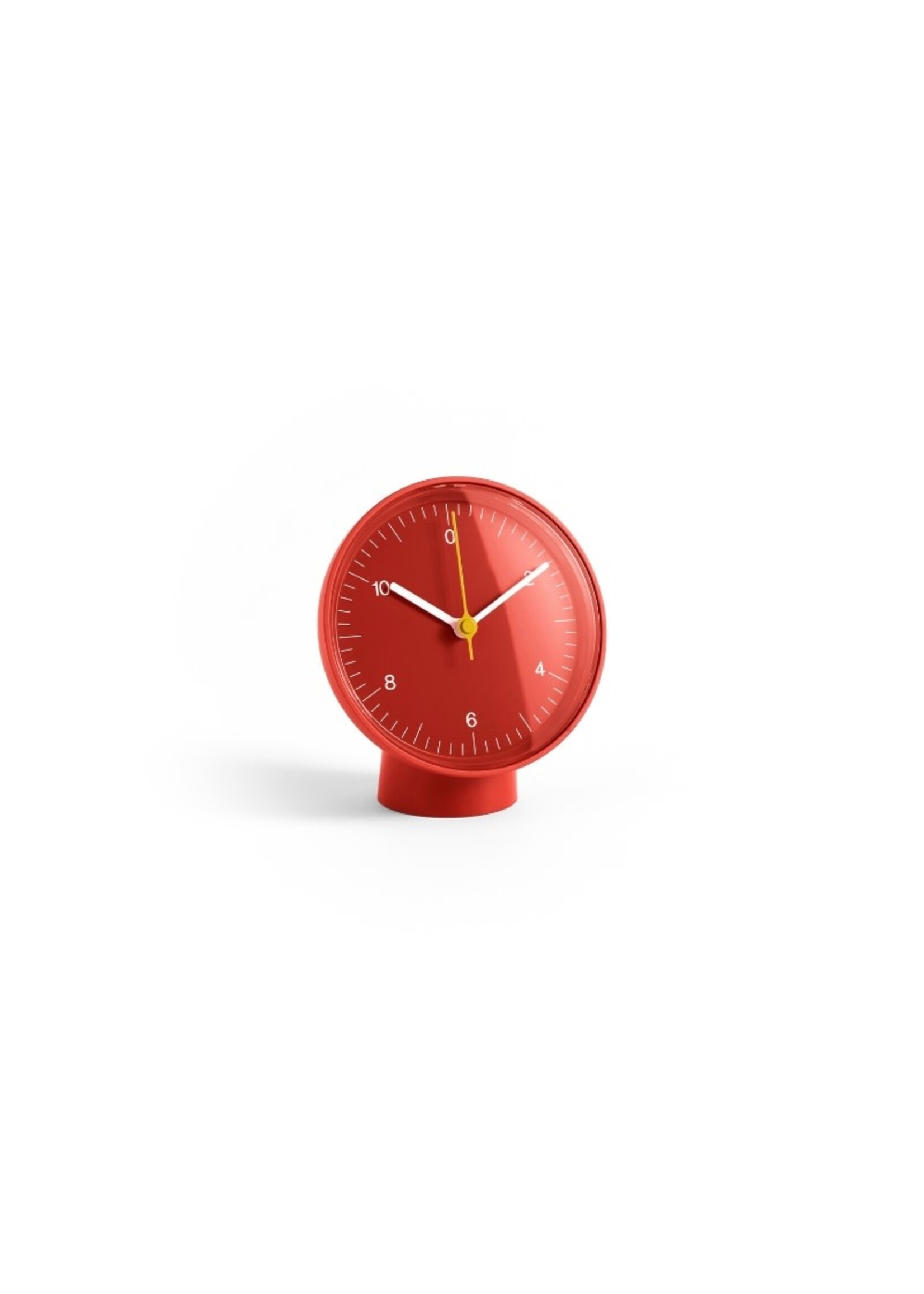 HAY Table Clock - Red