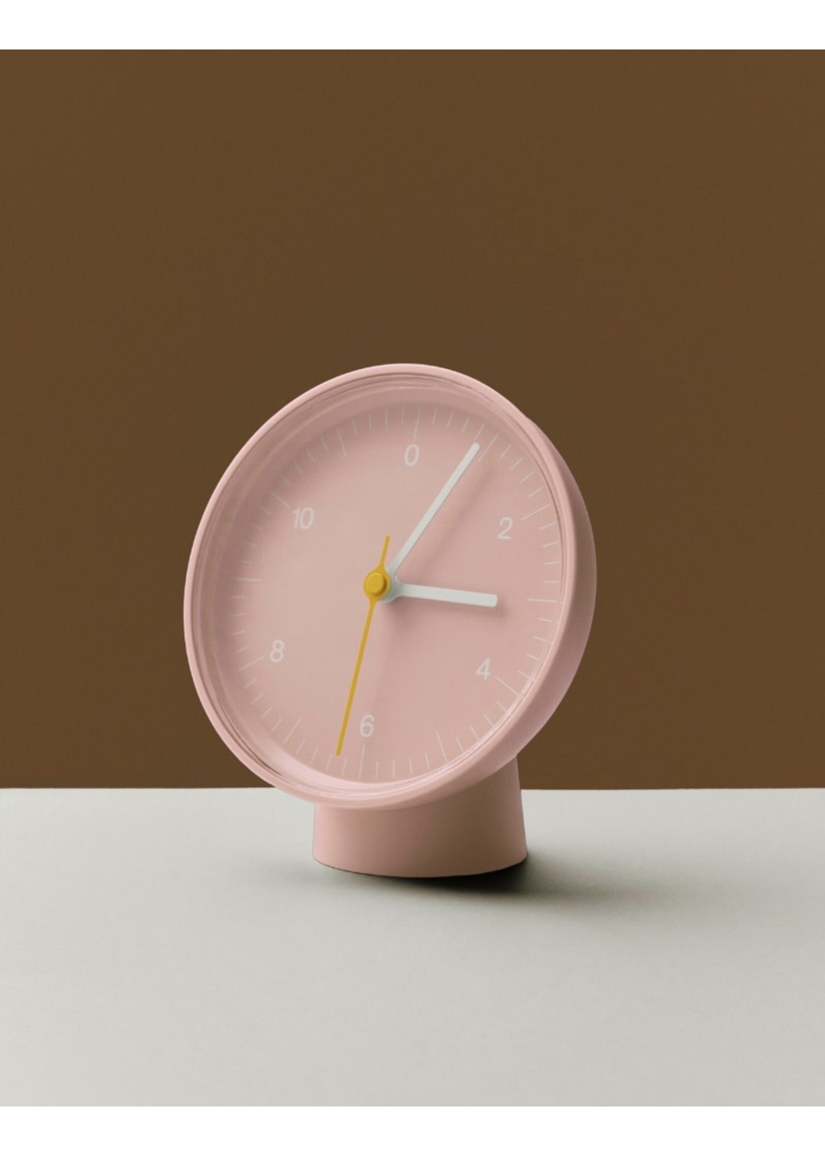 HAY Table Clock - Pink