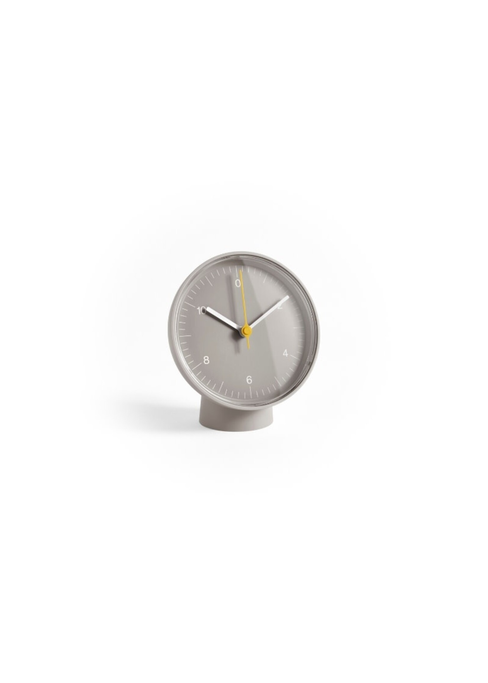 HAY Table Clock - Grey