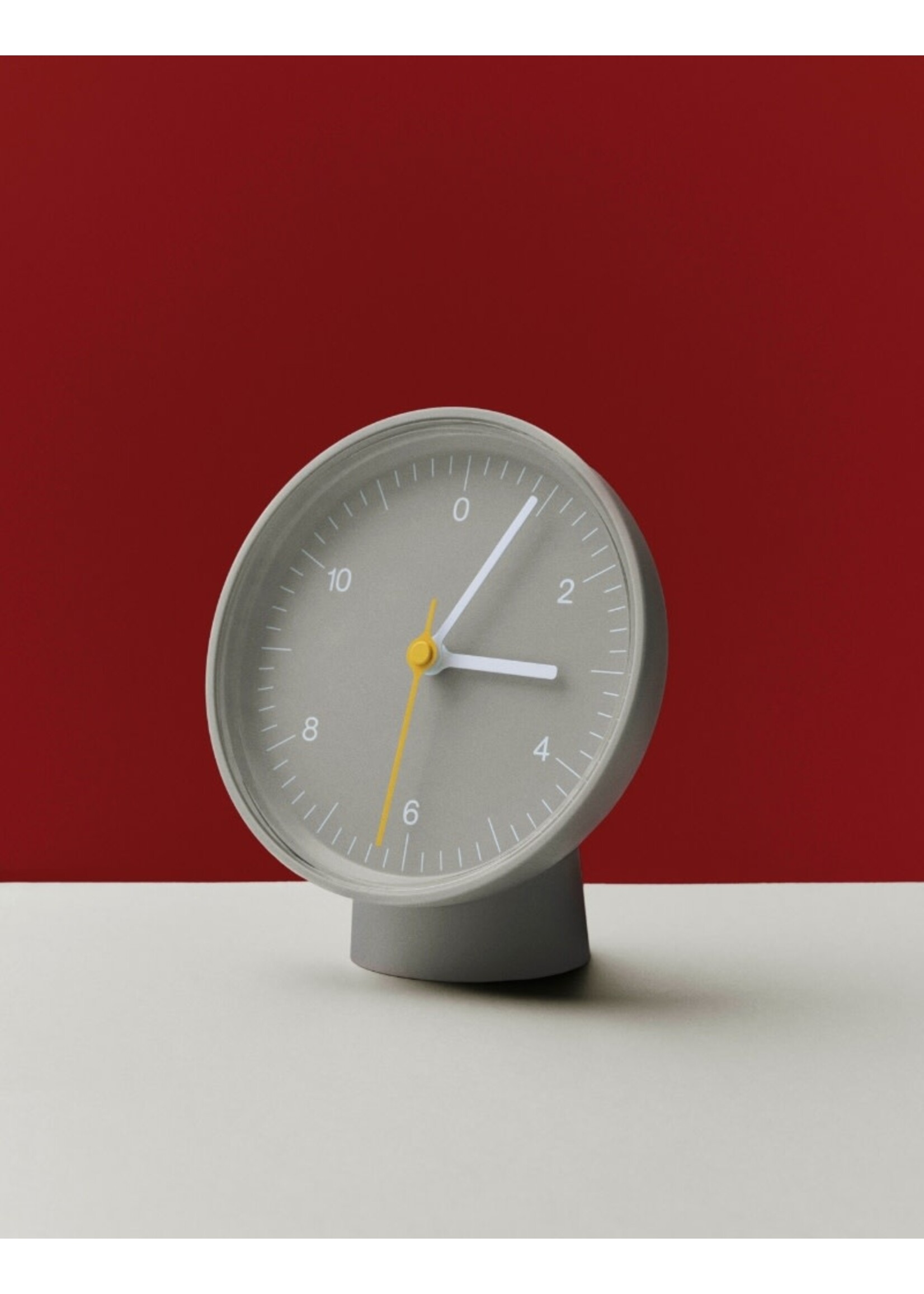 HAY Table Clock - Grey