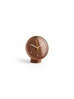 HAY Table Clock - Brown