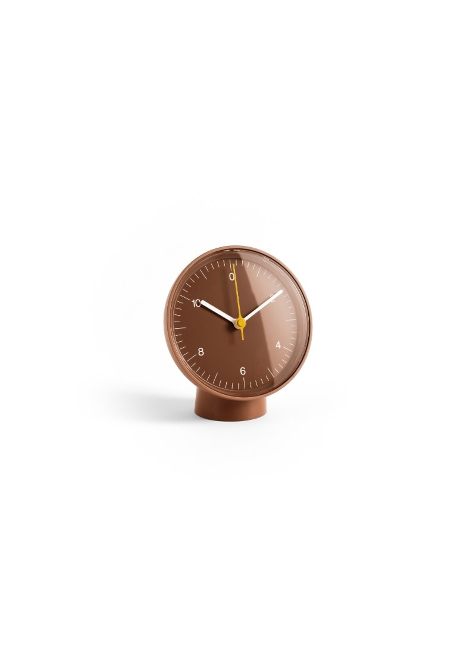 HAY Table Clock - Brown