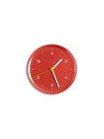 HAY Wall Clock - Red