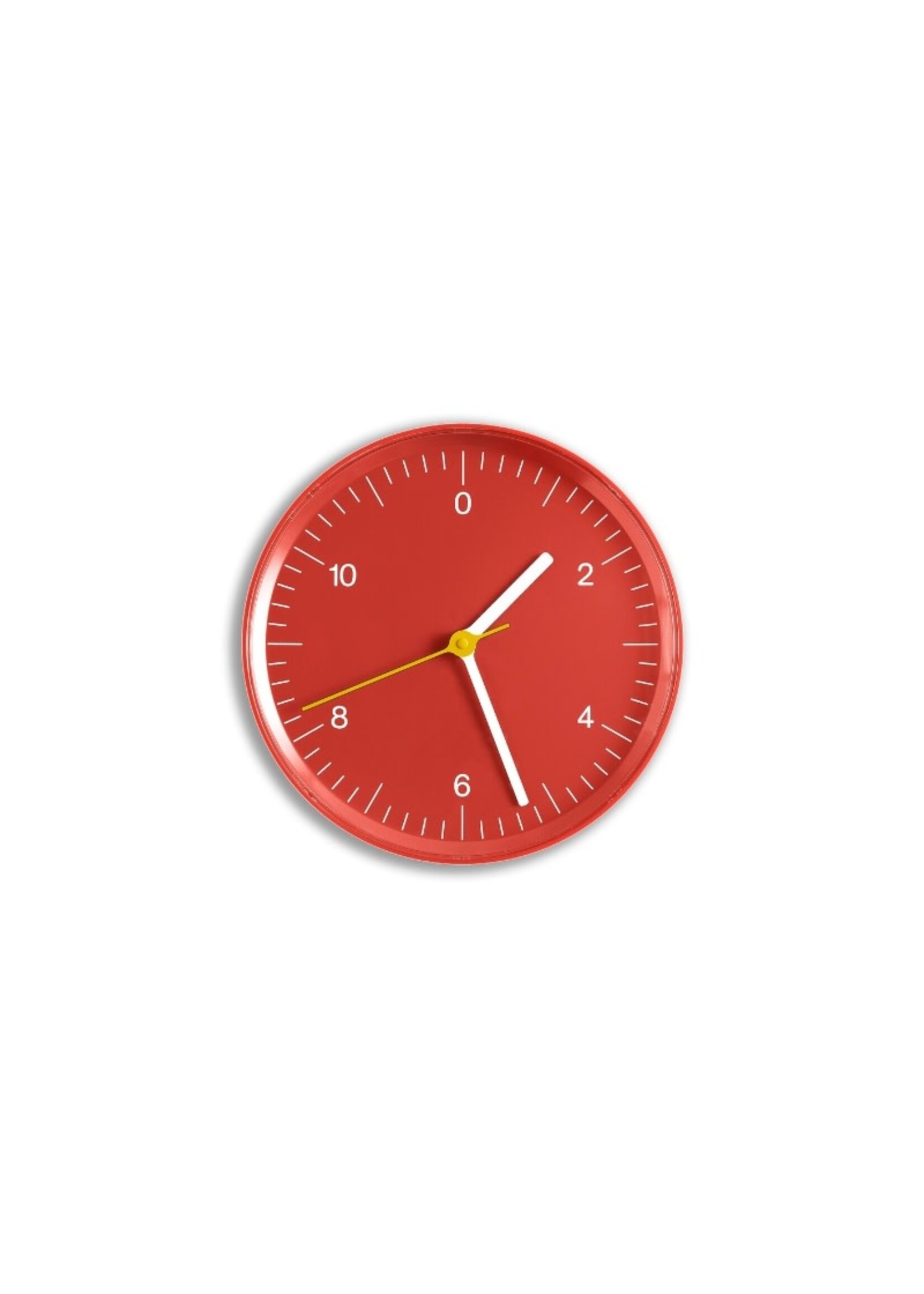 HAY Wall Clock - Red