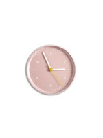 HAY Wall Clock - Pink