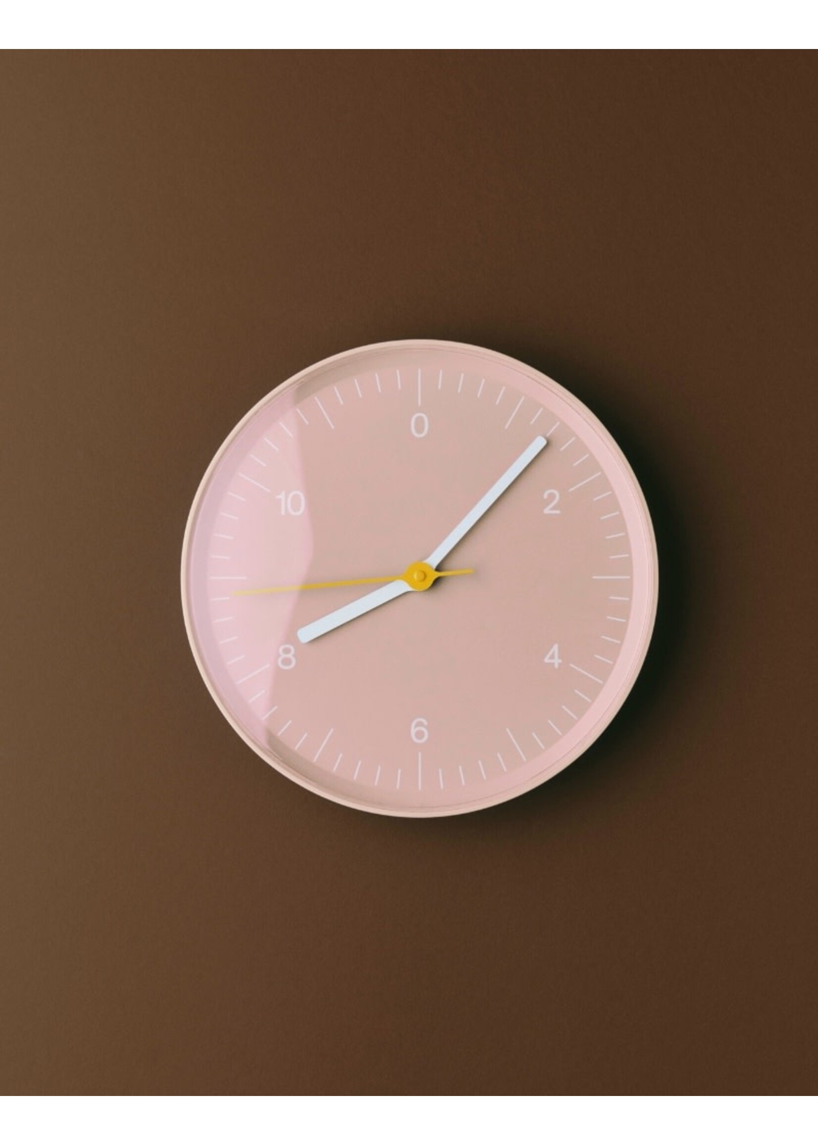 HAY Wall Clock - Pink