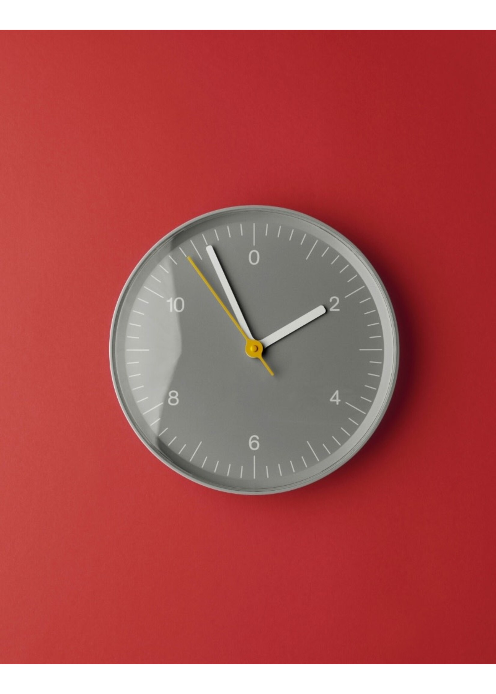 HAY Wall Clock - Grey