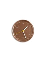 HAY Wall Clock - Brown