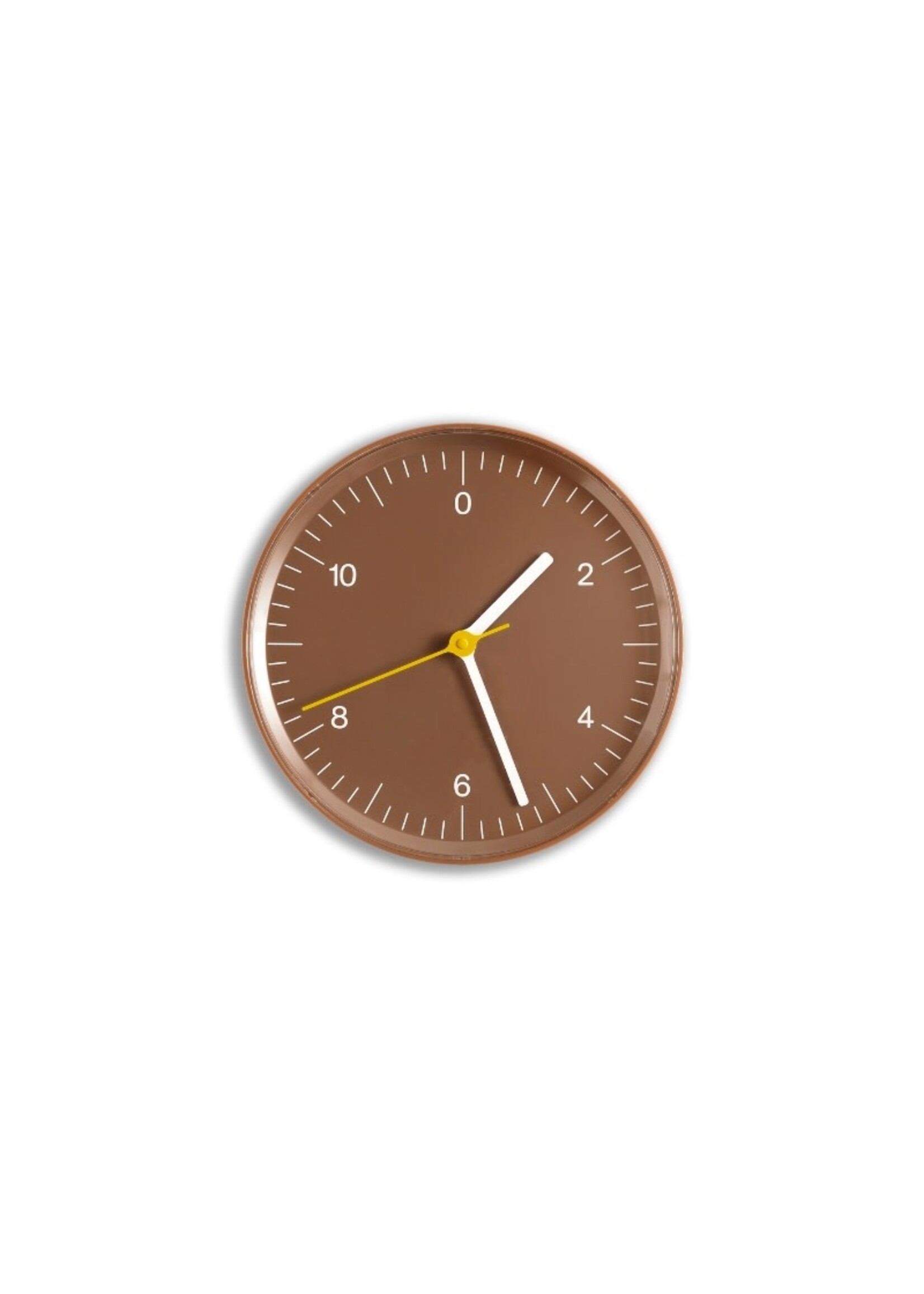 HAY Wall Clock - Brown