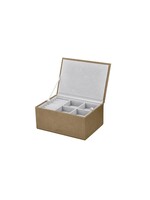 Blomus Sahla juwelendoos L - Indian Tan