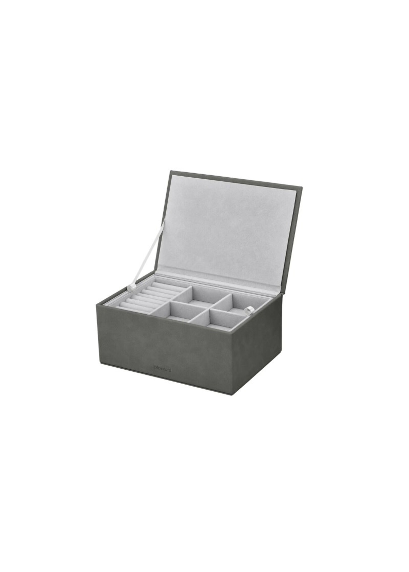 Blomus Sahla juwelendoos L - Pewter