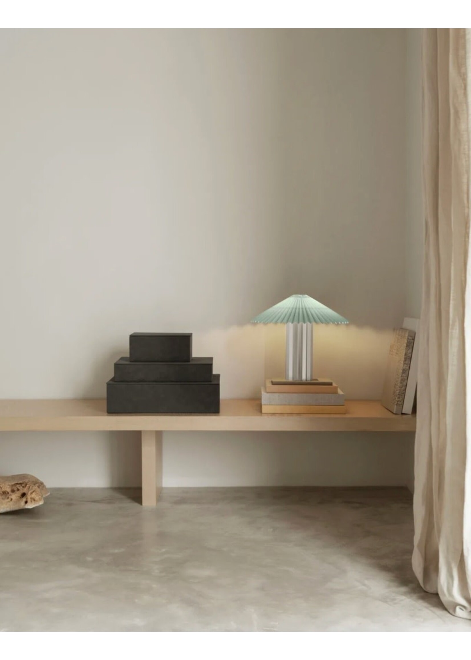 Blomus Sahla juwelendoos L - Pewter