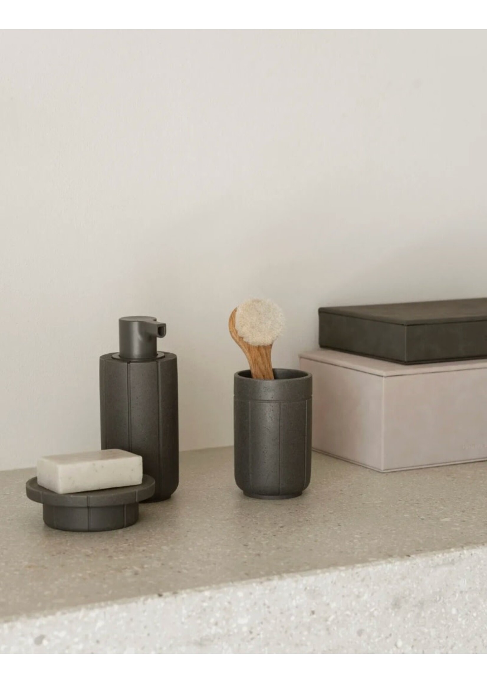 Blomus Sahla juwelendoos S - Pewter