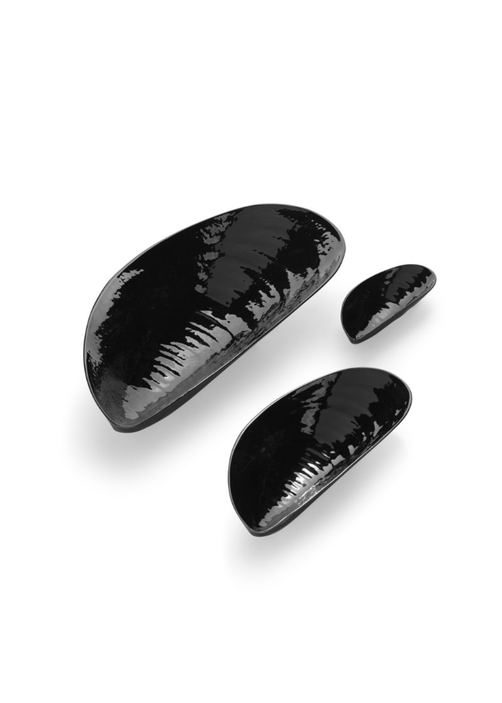 Serax Wouters & Hendrix schaal Marcel M - zwart