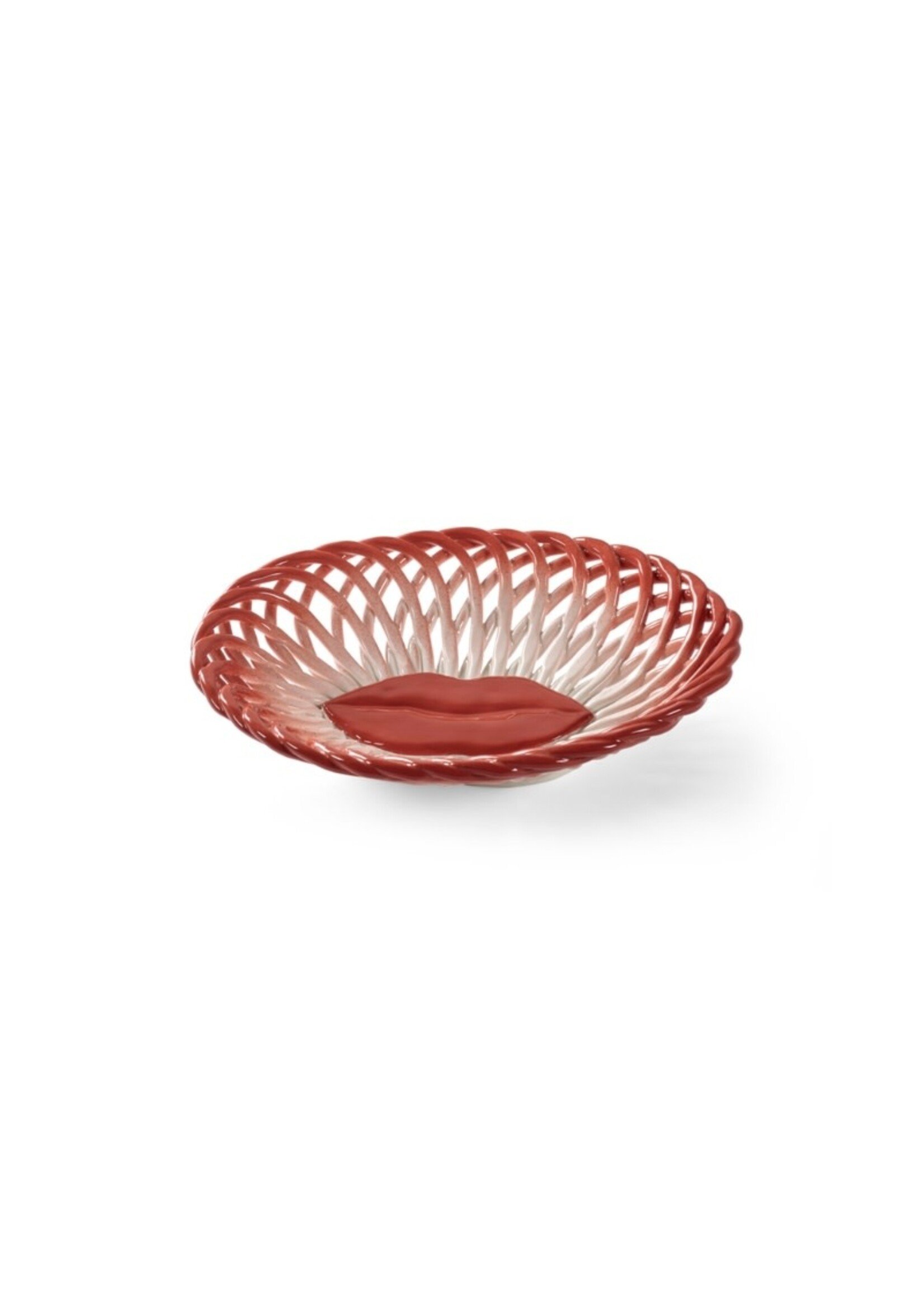 Serax Wouters & Hendrix mand - rood/wit