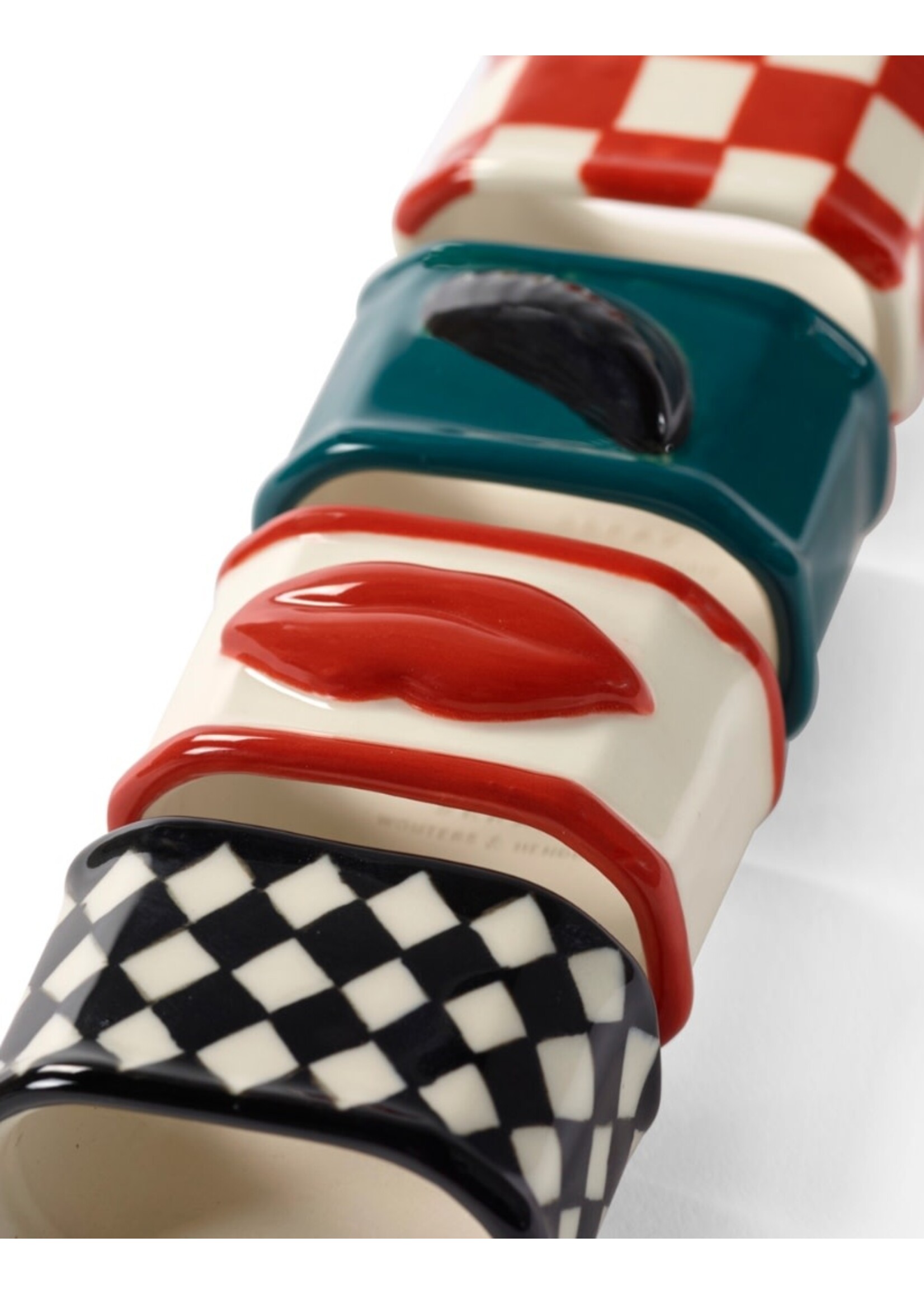 Serax Wouters & Hendrix servetring - set van 4