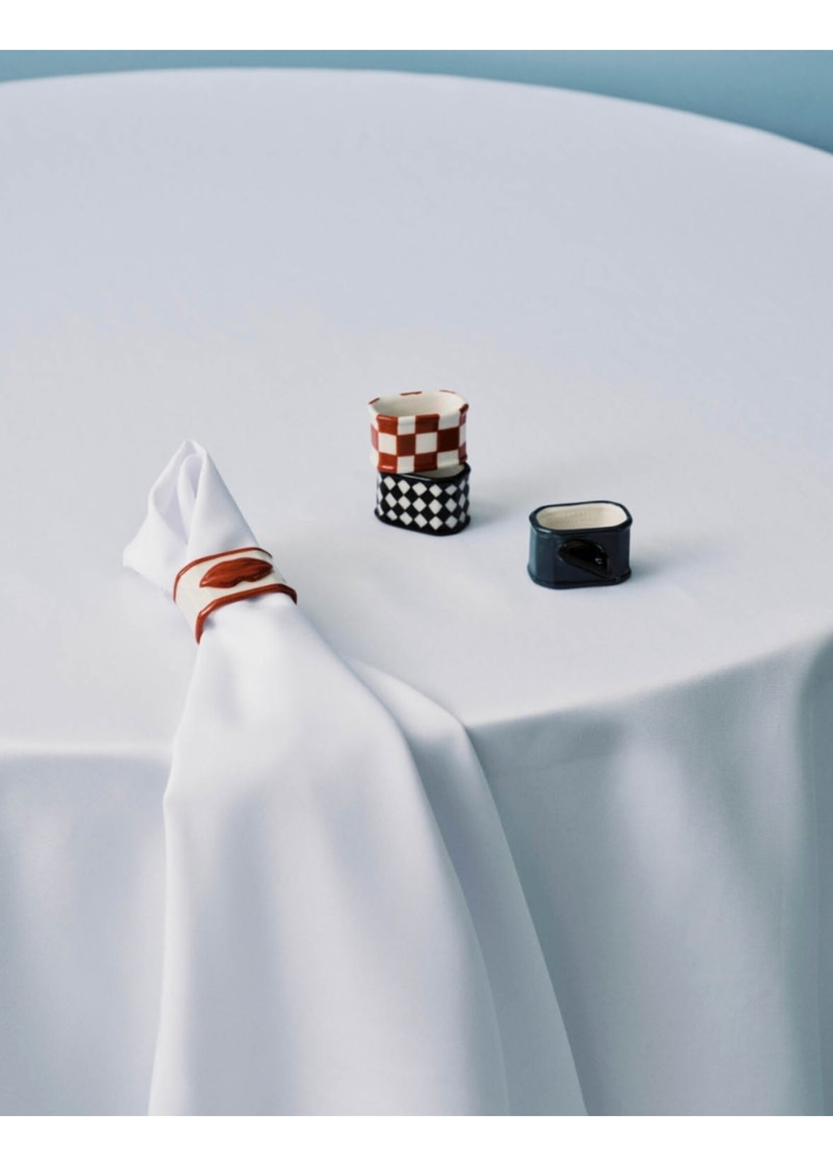 Serax Wouters & Hendrix servetring - set van 4