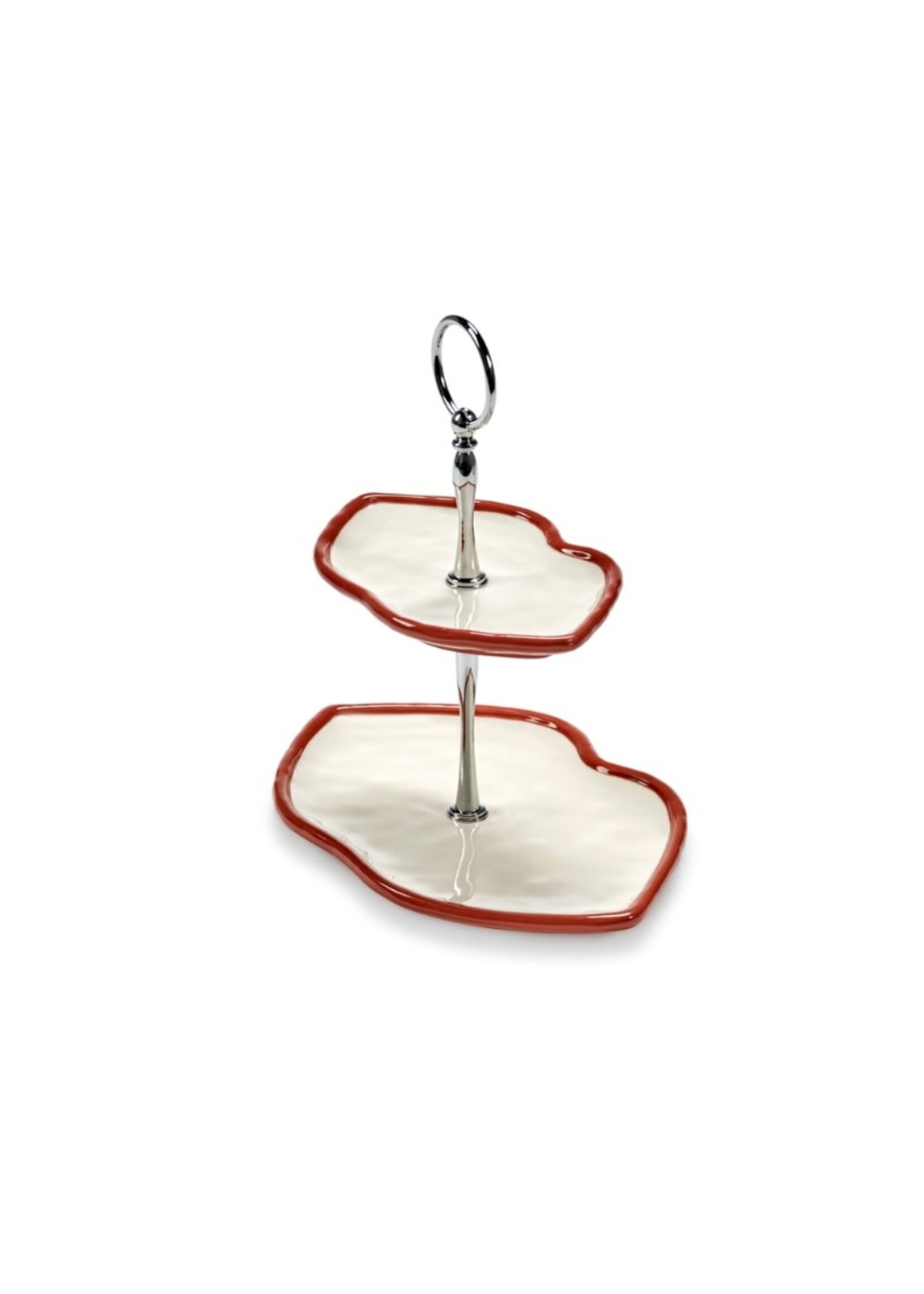 Serax Wouters & Hendrix gebakschaal 2 lagen