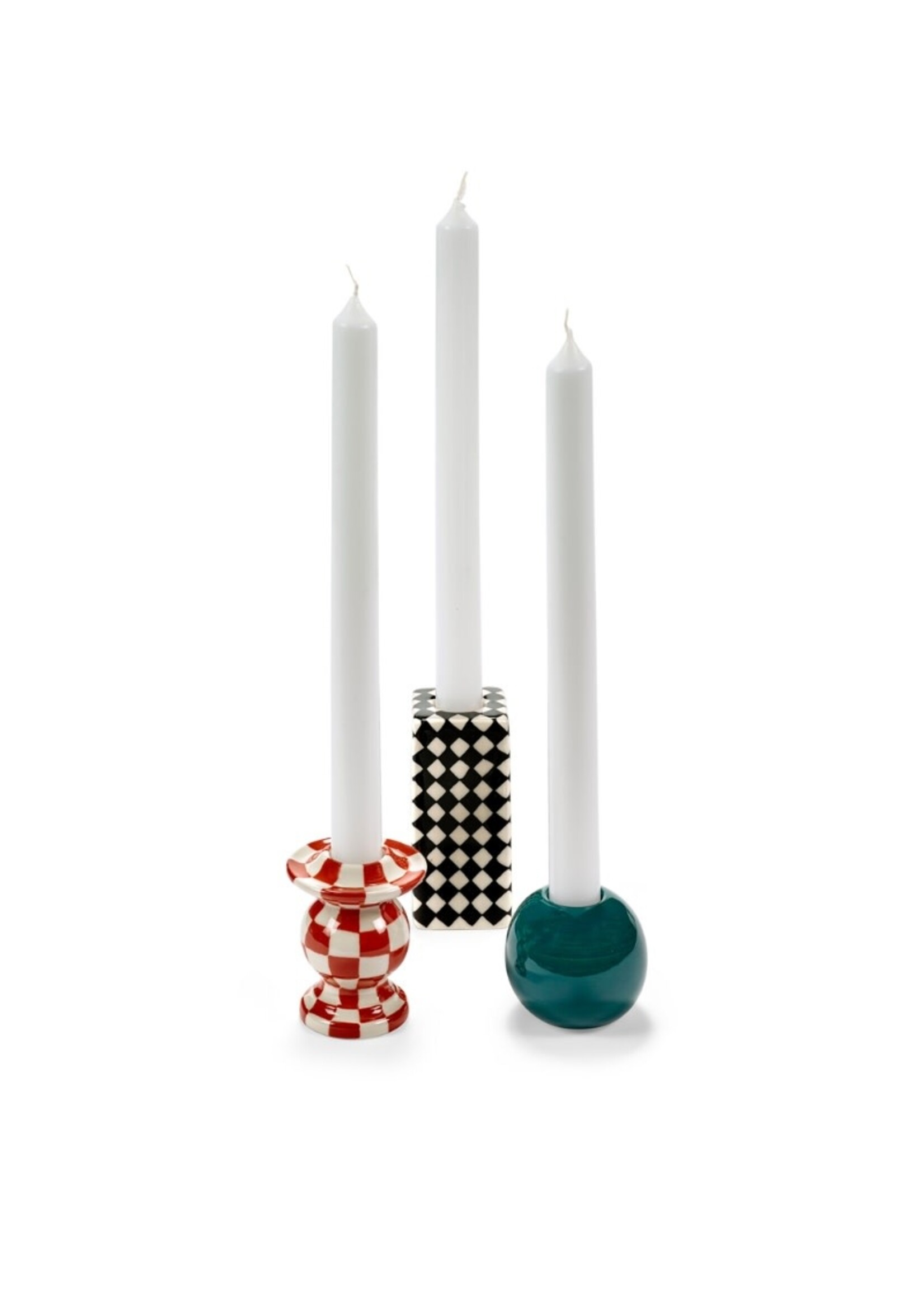 Serax Wouters & Hendrix kandelaar - set van 3