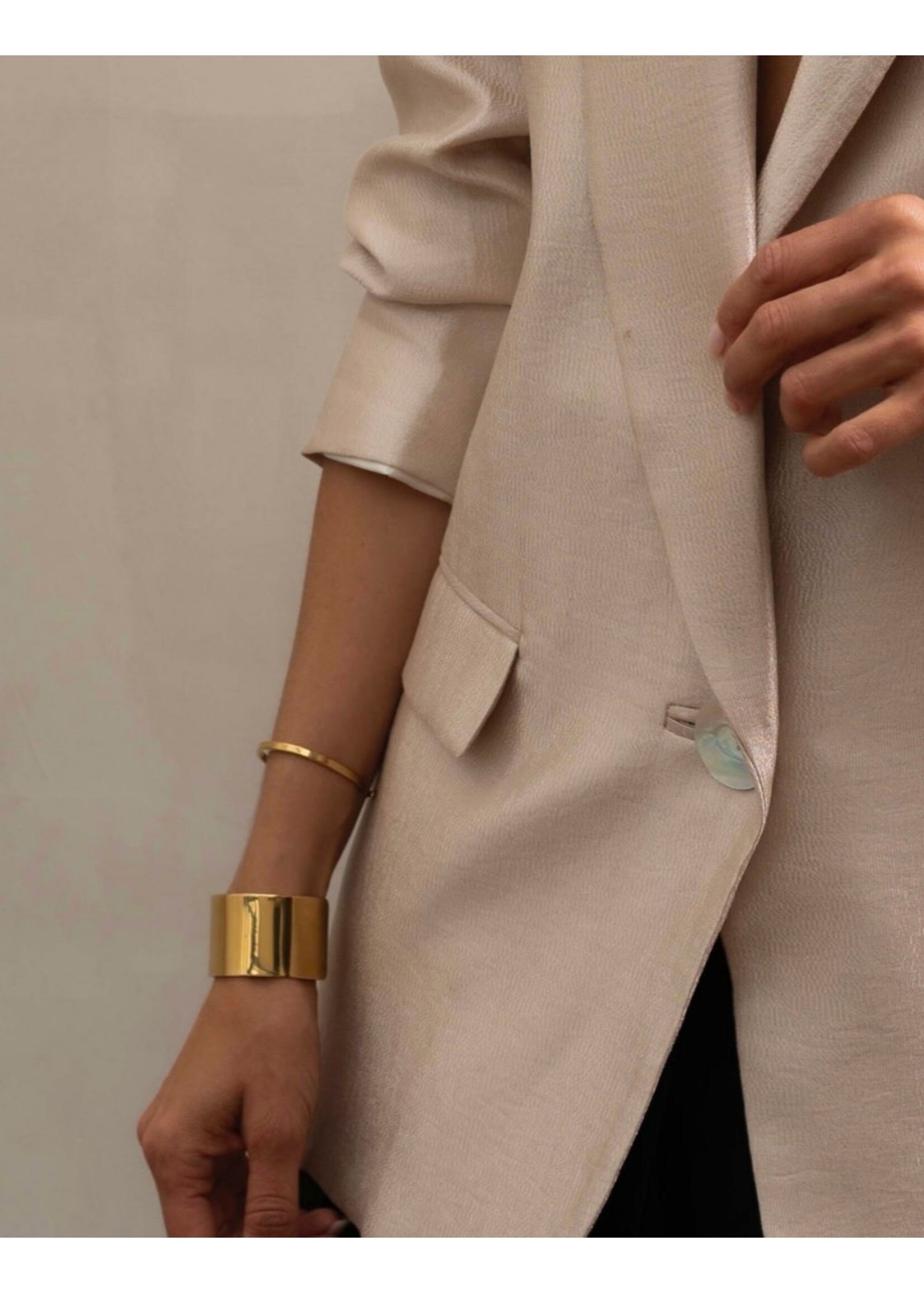 Ellen Beekmans EB Signature Brede bangle